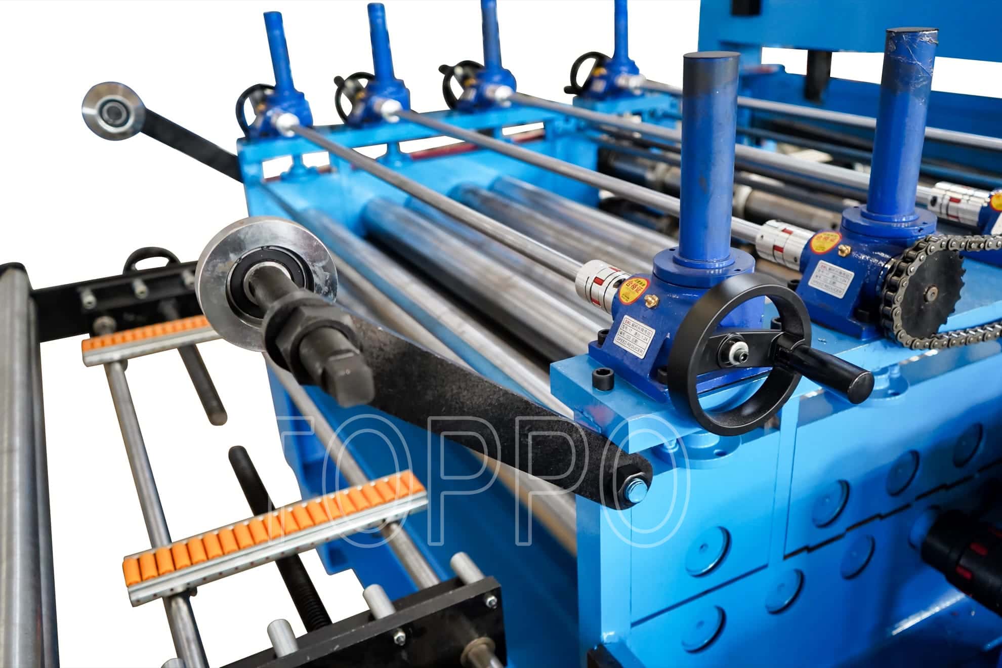 Automatic Coil Cut to Length Line Roll Forming Machine