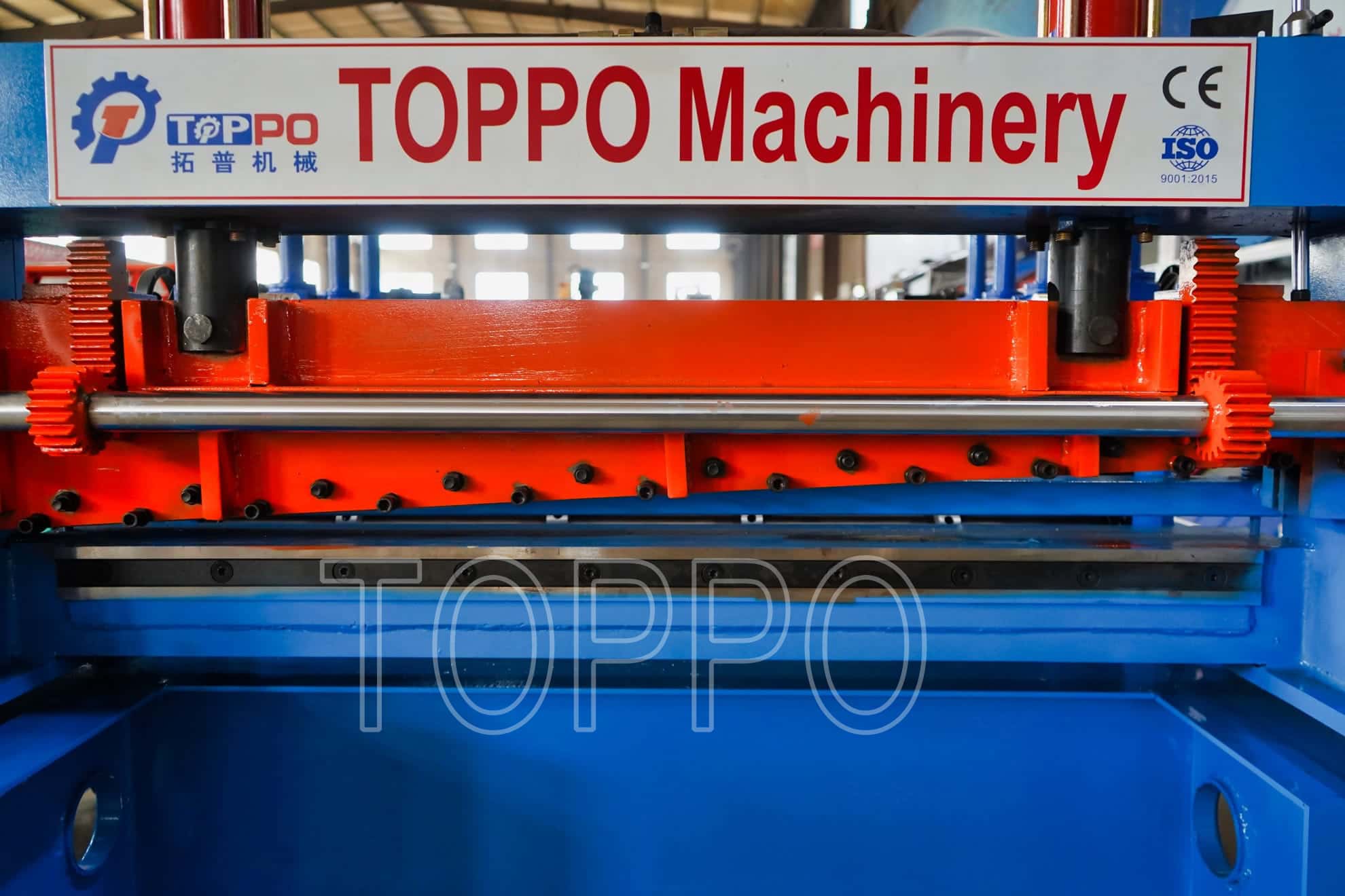Automatic Coil Cut to Length Line Roll Forming Machine