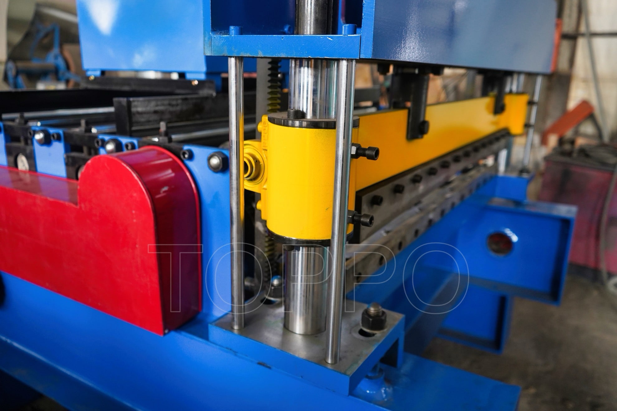 Heavy Gauge Cut to Length and Slitting Line for Wide Steel Coils