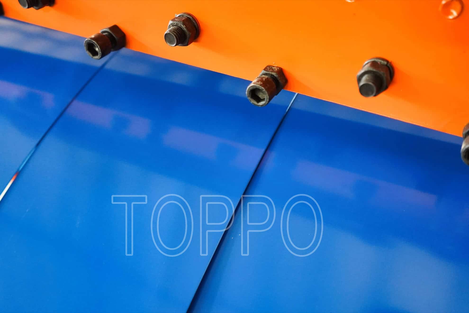 High-Precision Slitting and Cut to Length Roll Forming Line
