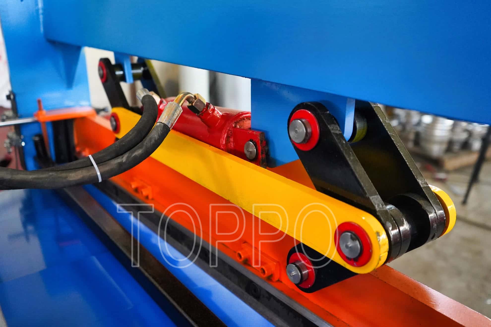 High-Precision Slitting and Cut to Length Roll Forming Line