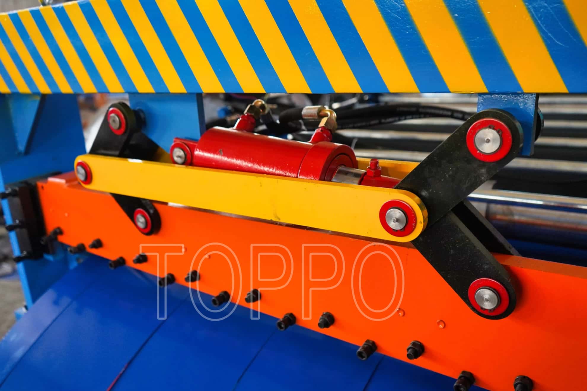 High-Precision Slitting and Cut to Length Roll Forming Line