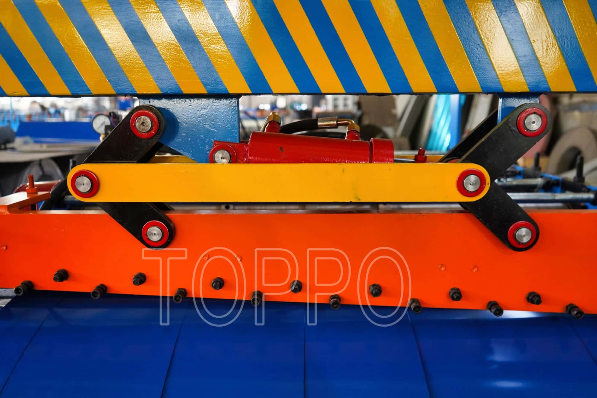 High-Precision Slitting and Cut to Length Roll Forming Line