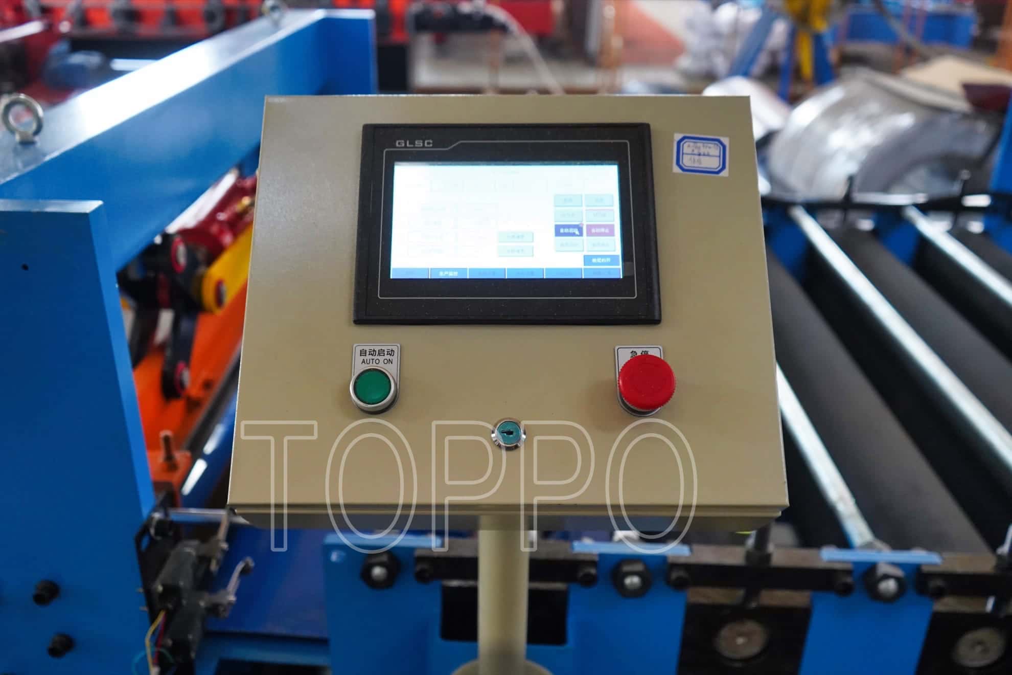High-Precision Slitting and Cut to Length Roll Forming Line