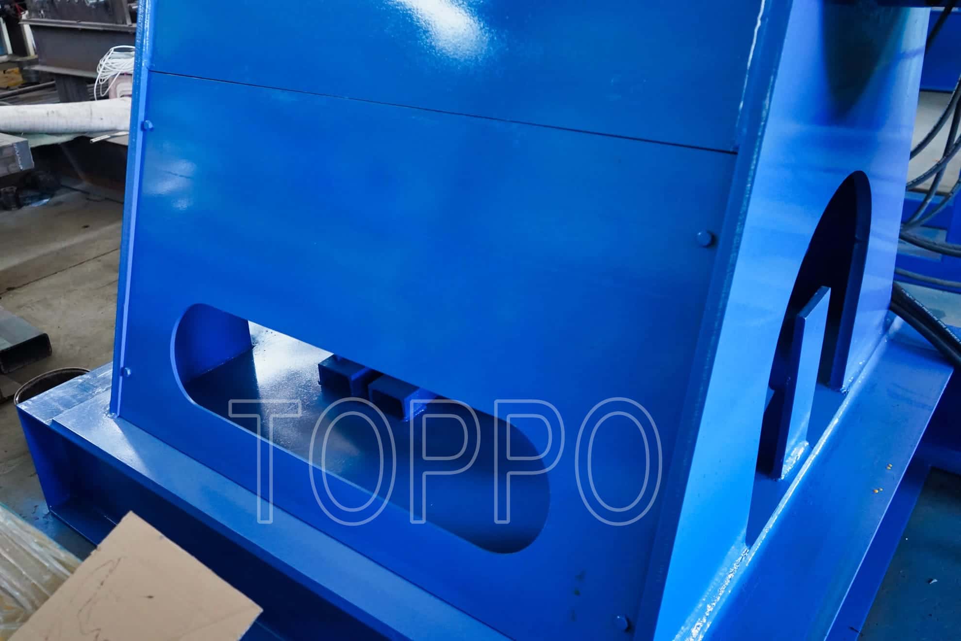 Compact Coil Slitting and Cut to Length Machine Line