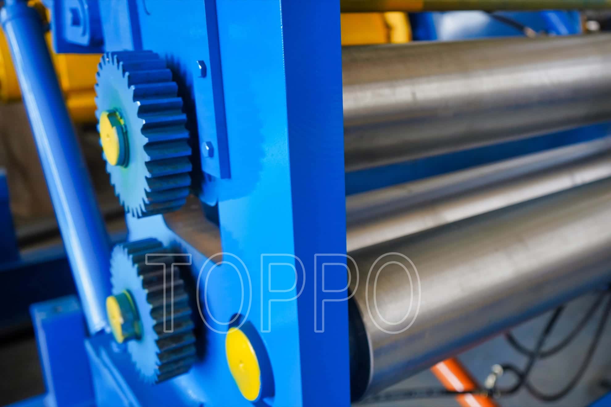 Compact Coil Slitting and Cut to Length Machine Line