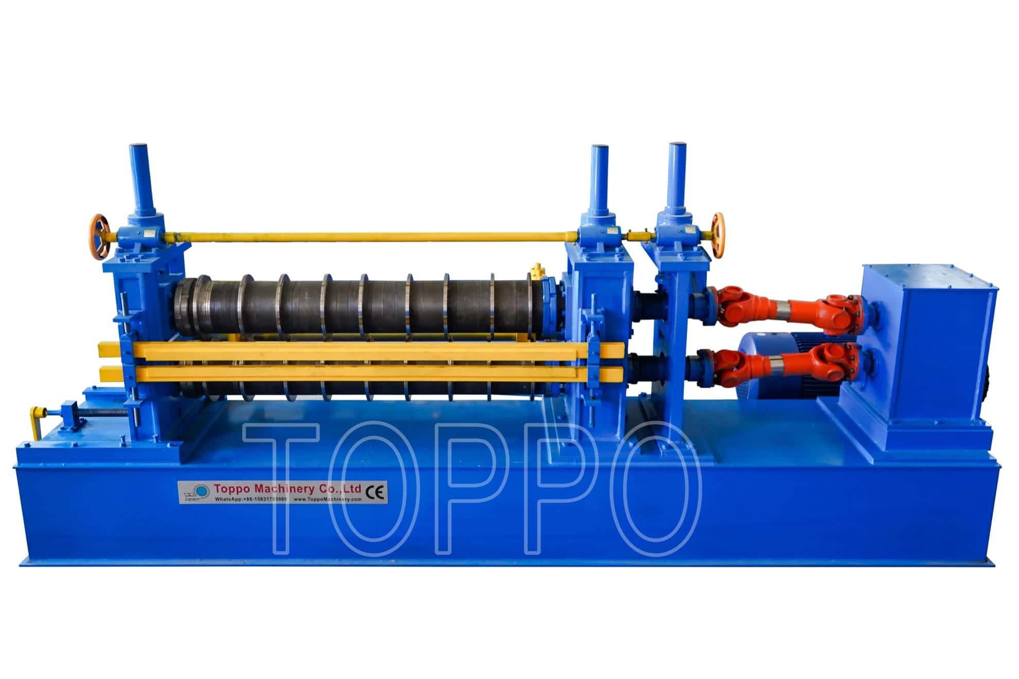 Compact Coil Slitting and Cut to Length Machine Line
