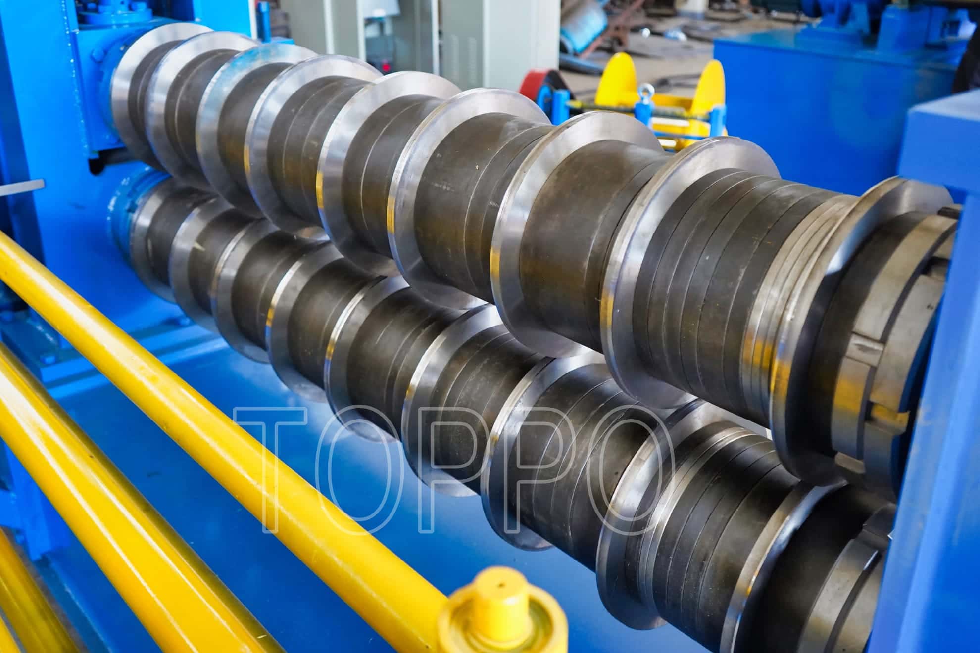 Compact Coil Slitting and Cut to Length Machine Line