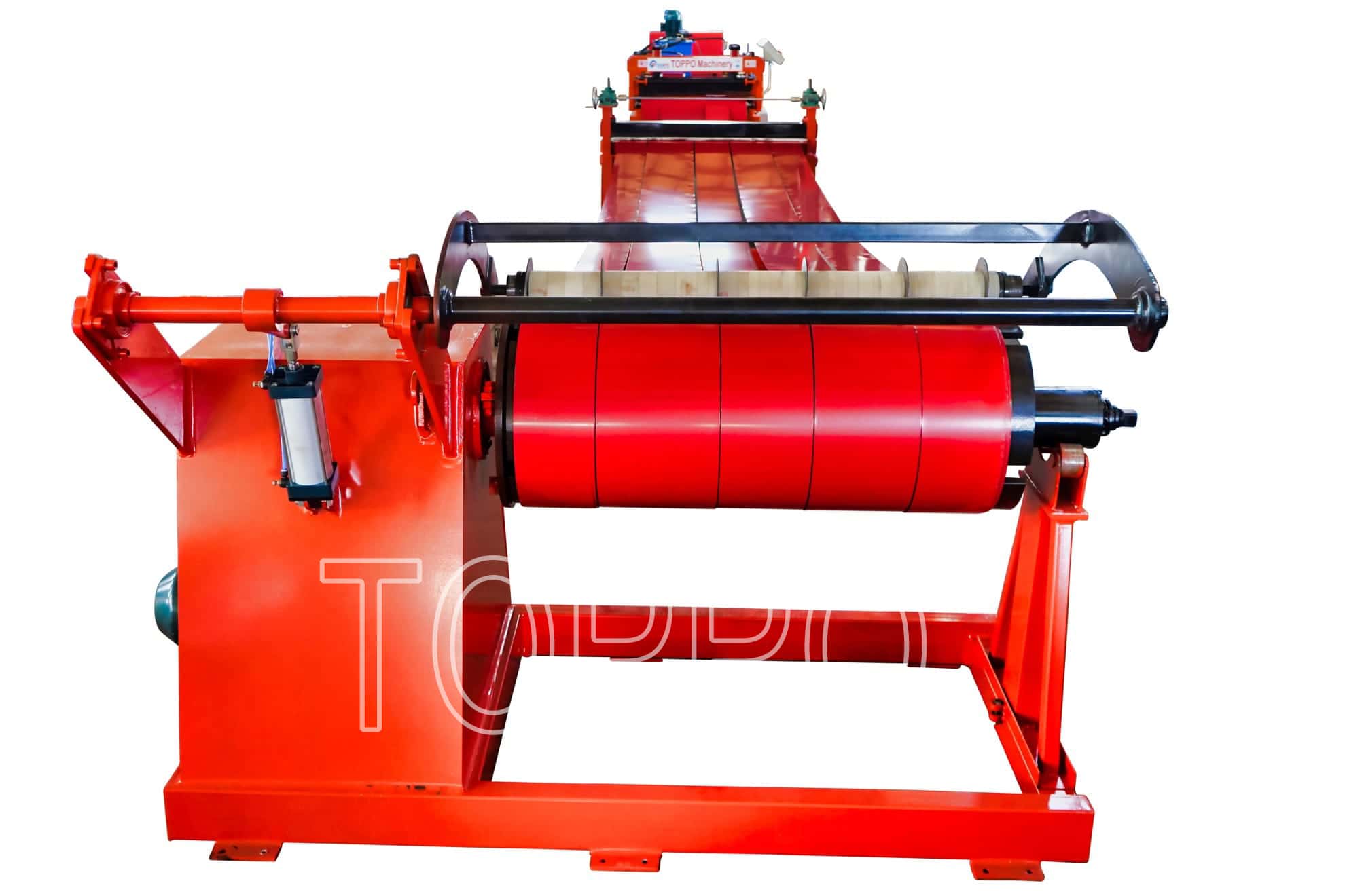 Automatic Cut to Length Roll Forming Line for Steel & Aluminum Coils