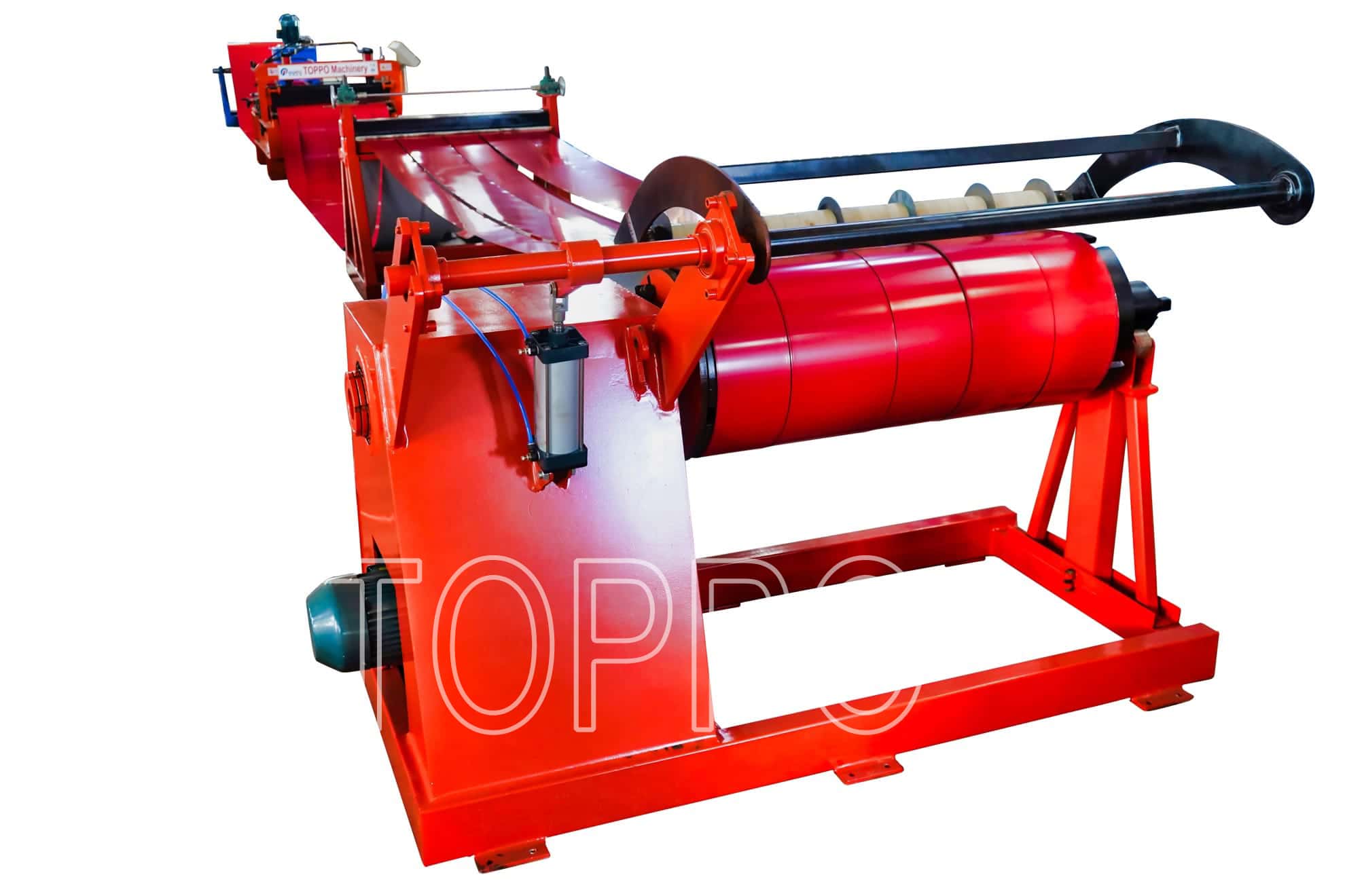 Automatic Cut to Length Roll Forming Line for Steel & Aluminum Coils