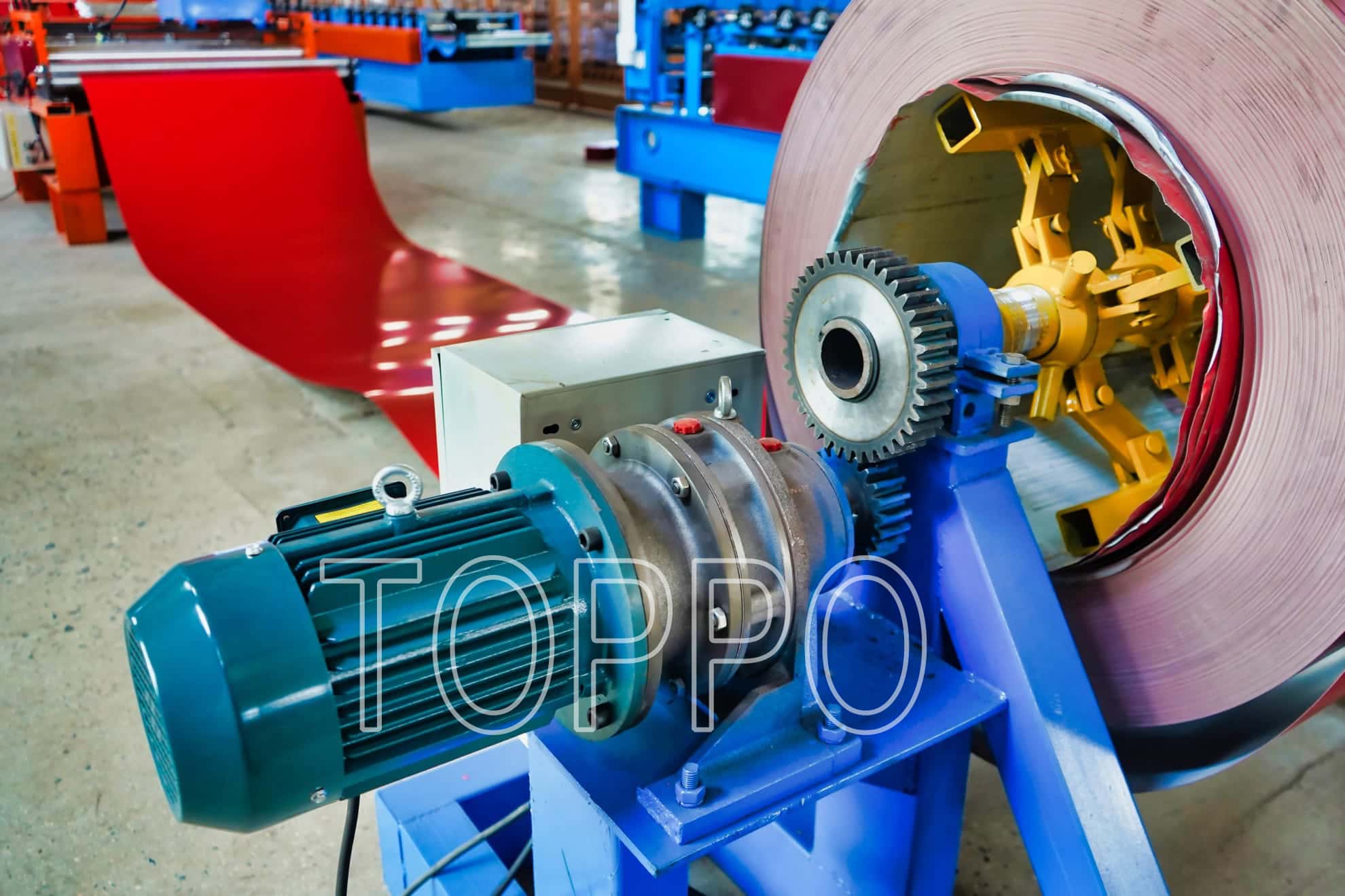 Automatic Cut to Length Roll Forming Line for Steel & Aluminum Coils