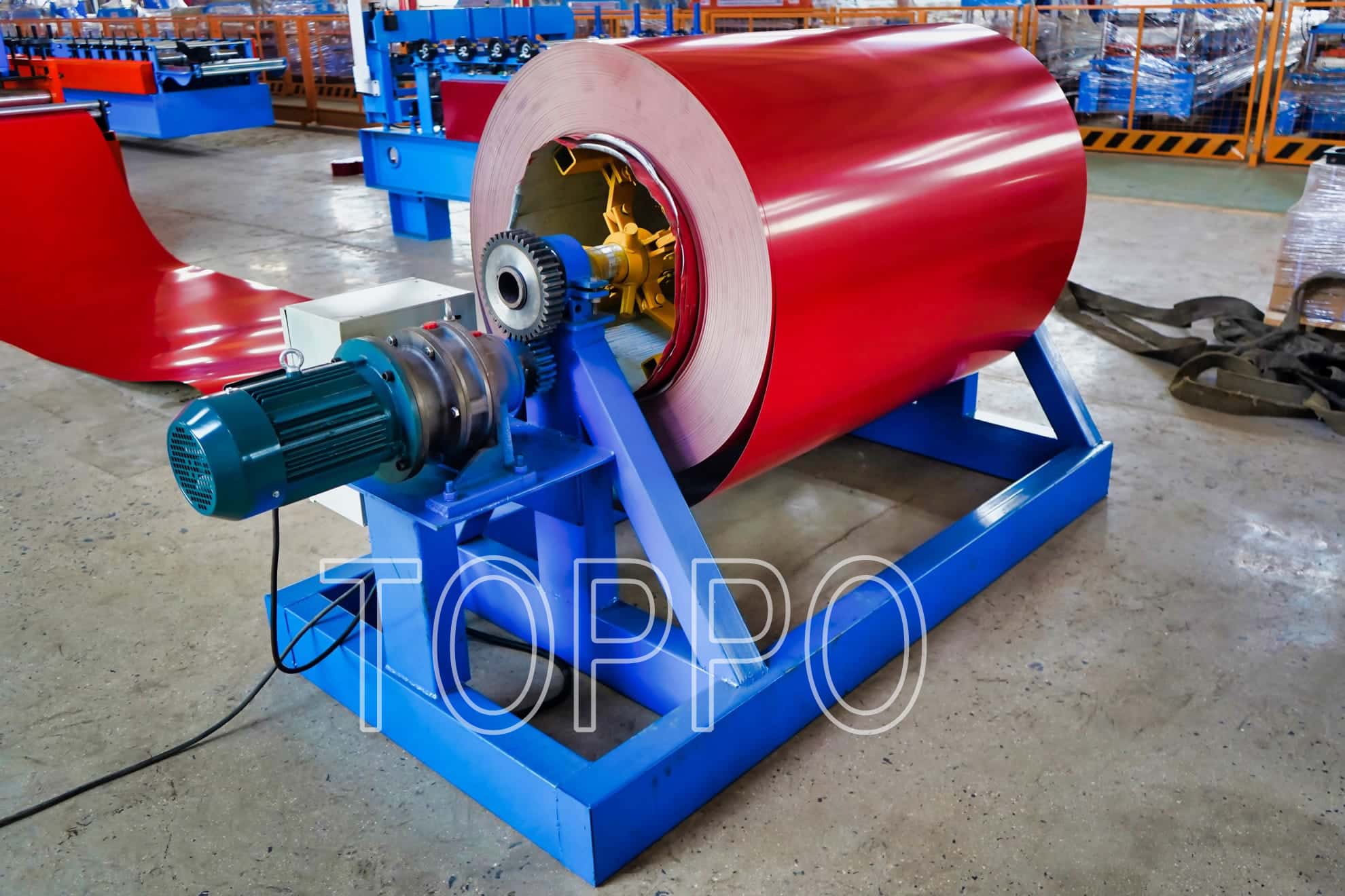 Automatic Cut to Length Roll Forming Line for Steel & Aluminum Coils