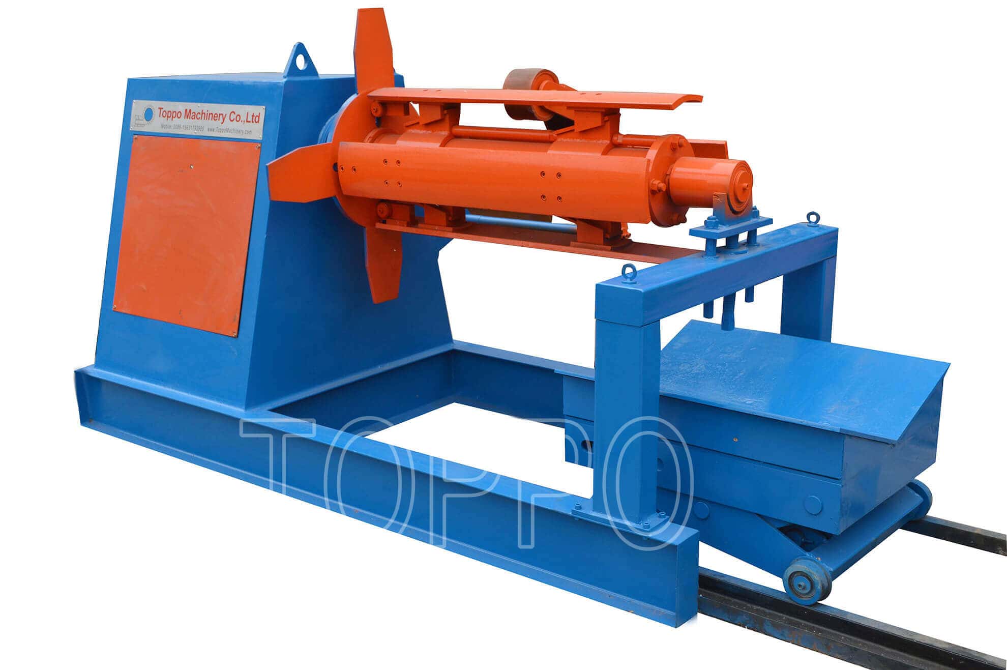 Coil Slitting and Cut to Length Line for Galvanized Steel Processing