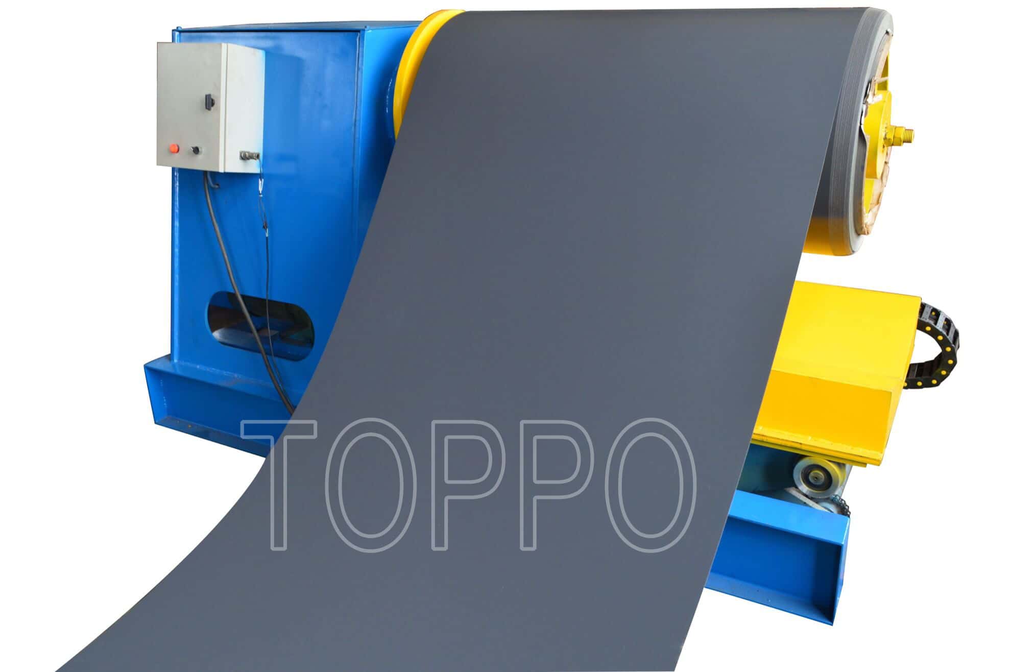 Heavy Duty Coil Slitting and Cut to Length Line for Steel Strips