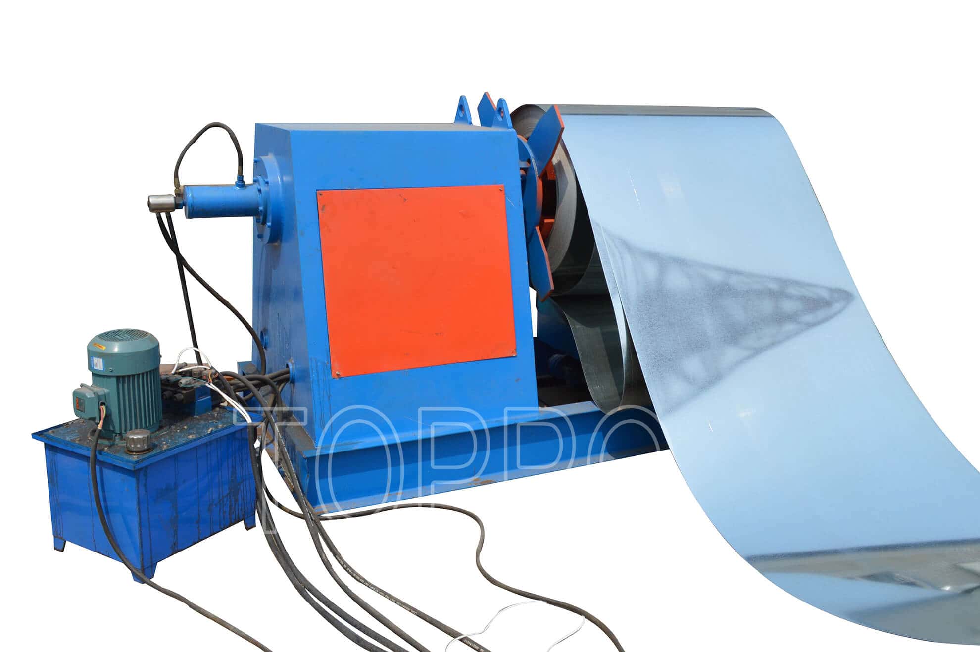 Coil Slitting and Cut to Length Line for Galvanized Steel Processing