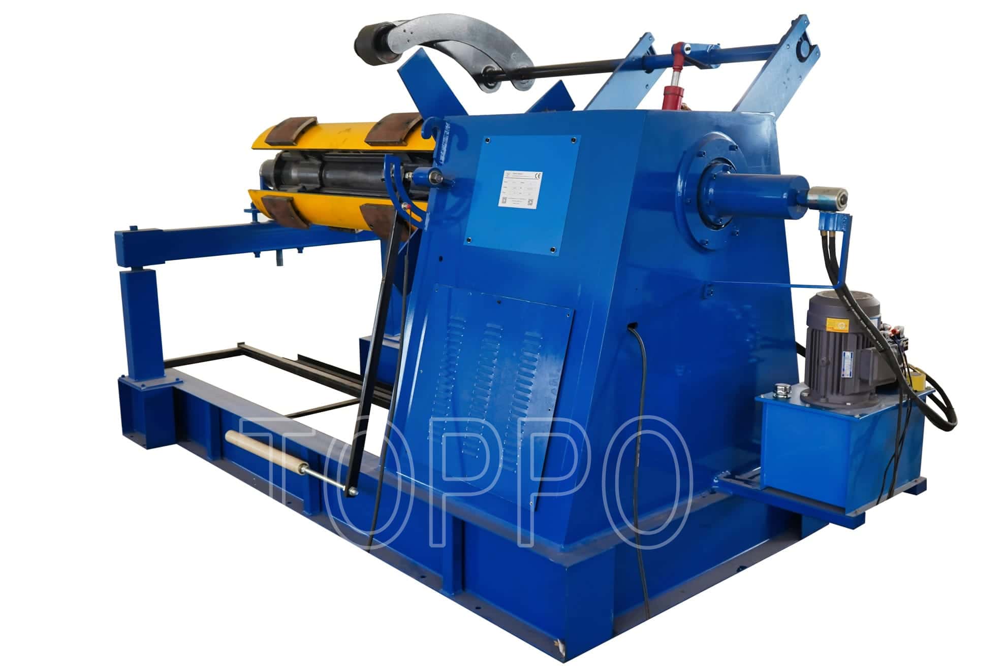 Cut to Length Line Roll Forming Machine for Metal Sheets