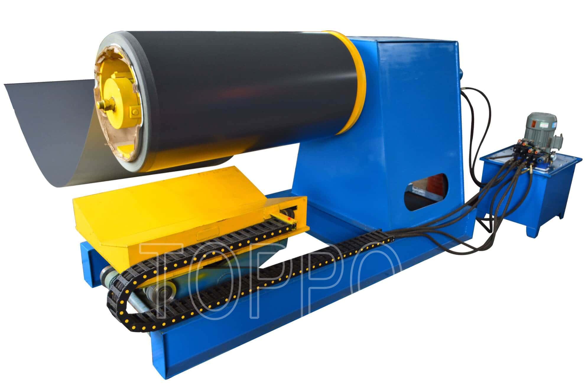 Heavy Duty Coil Slitting and Cut to Length Line for Steel Strips