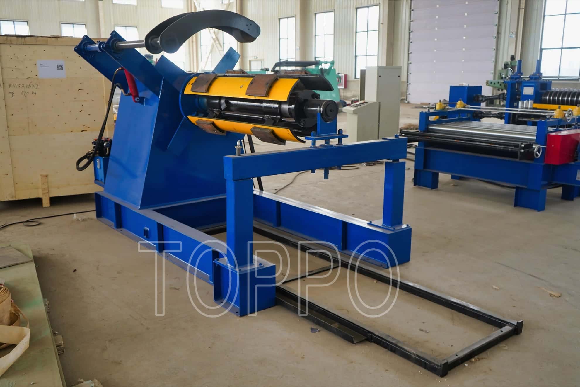 Cut to Length Line Roll Forming Machine for Metal Sheets