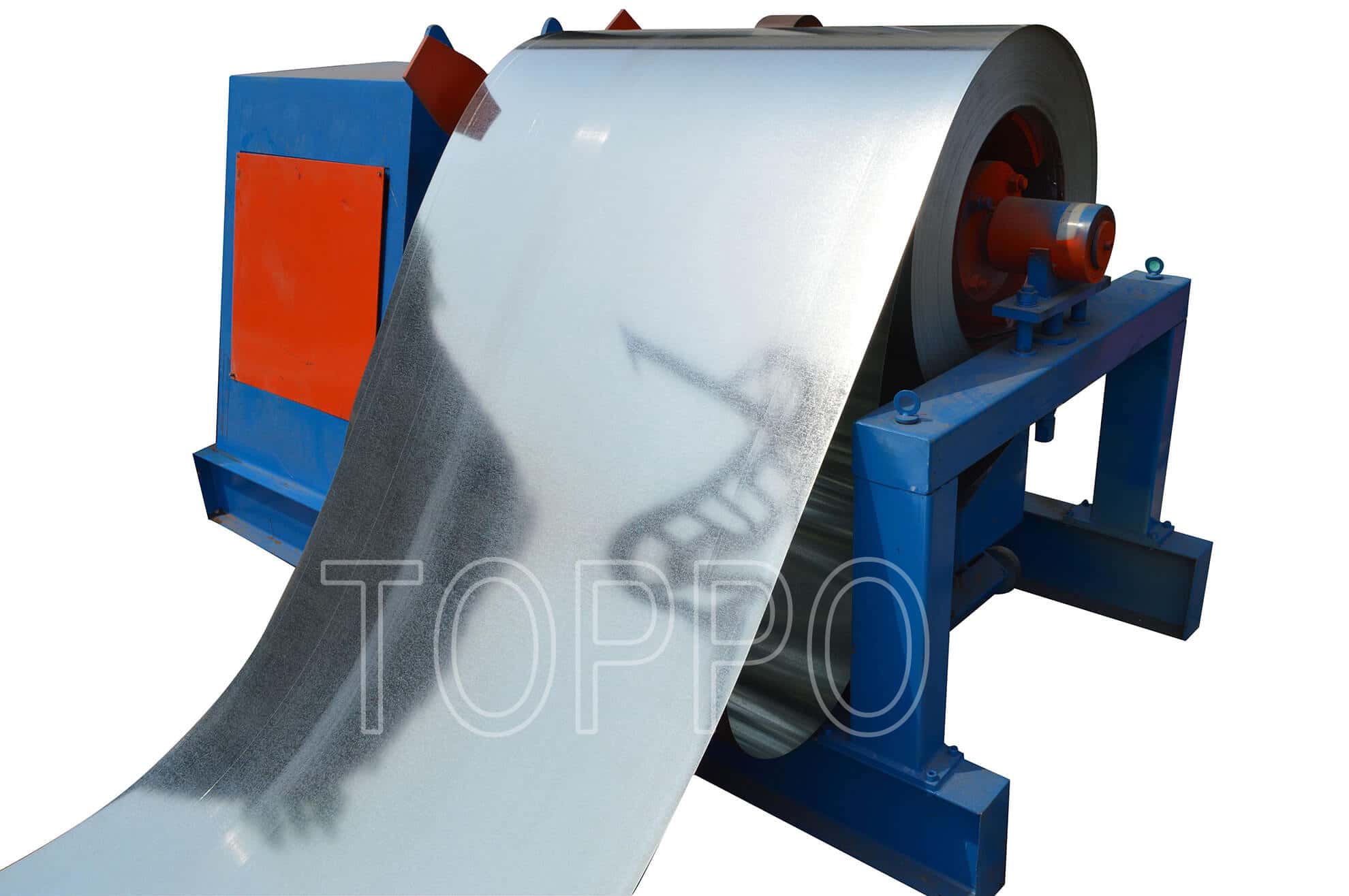 Coil Slitting and Cut to Length Line for Galvanized Steel Processing