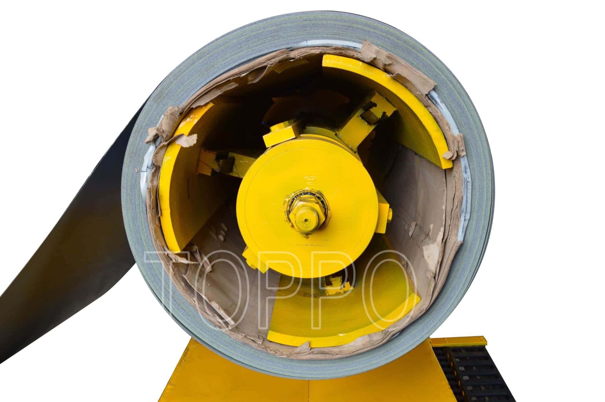 Heavy Duty Coil Slitting and Cut to Length Line for Steel Strips