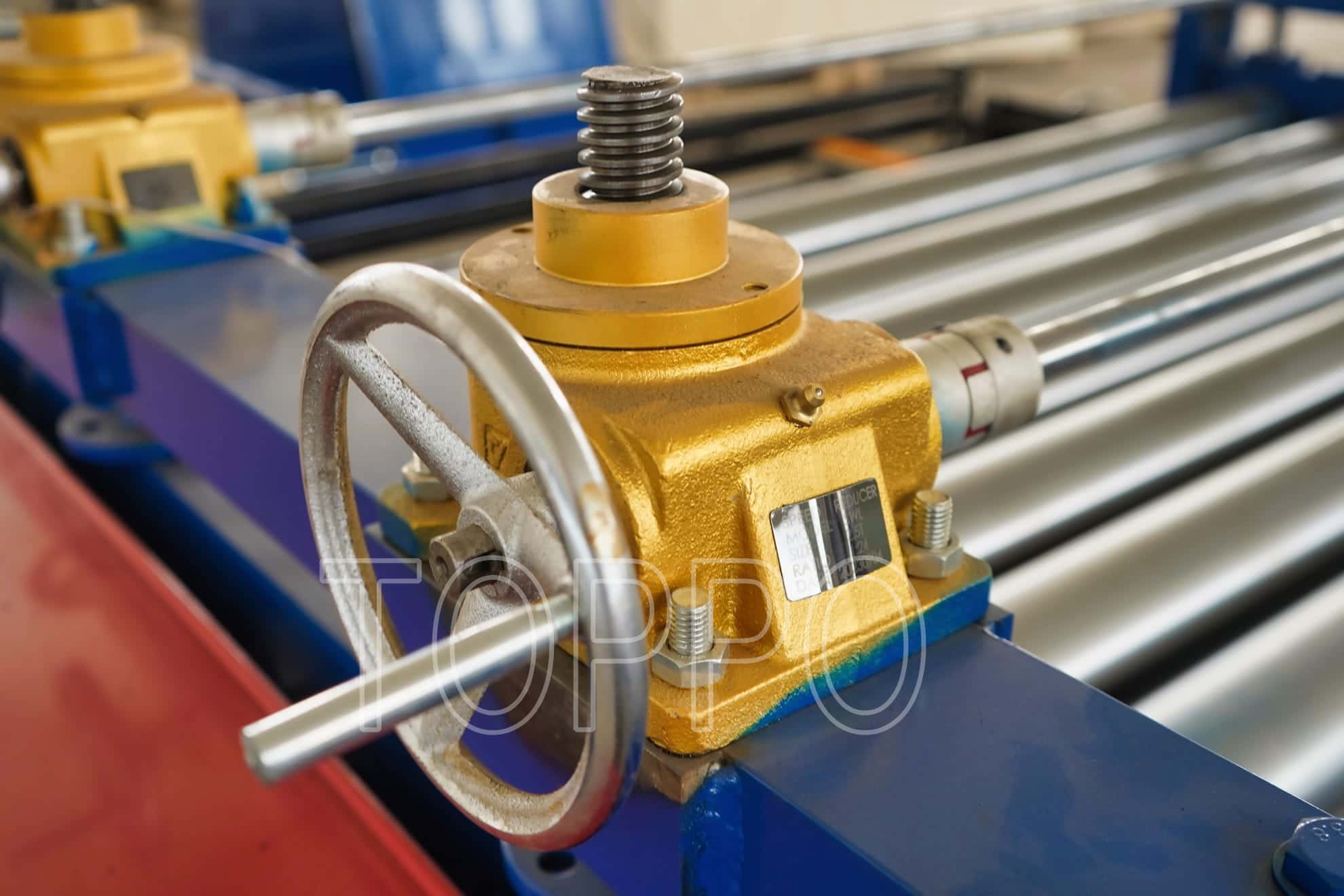 Cut to Length Line Roll Forming Machine for Metal Sheets