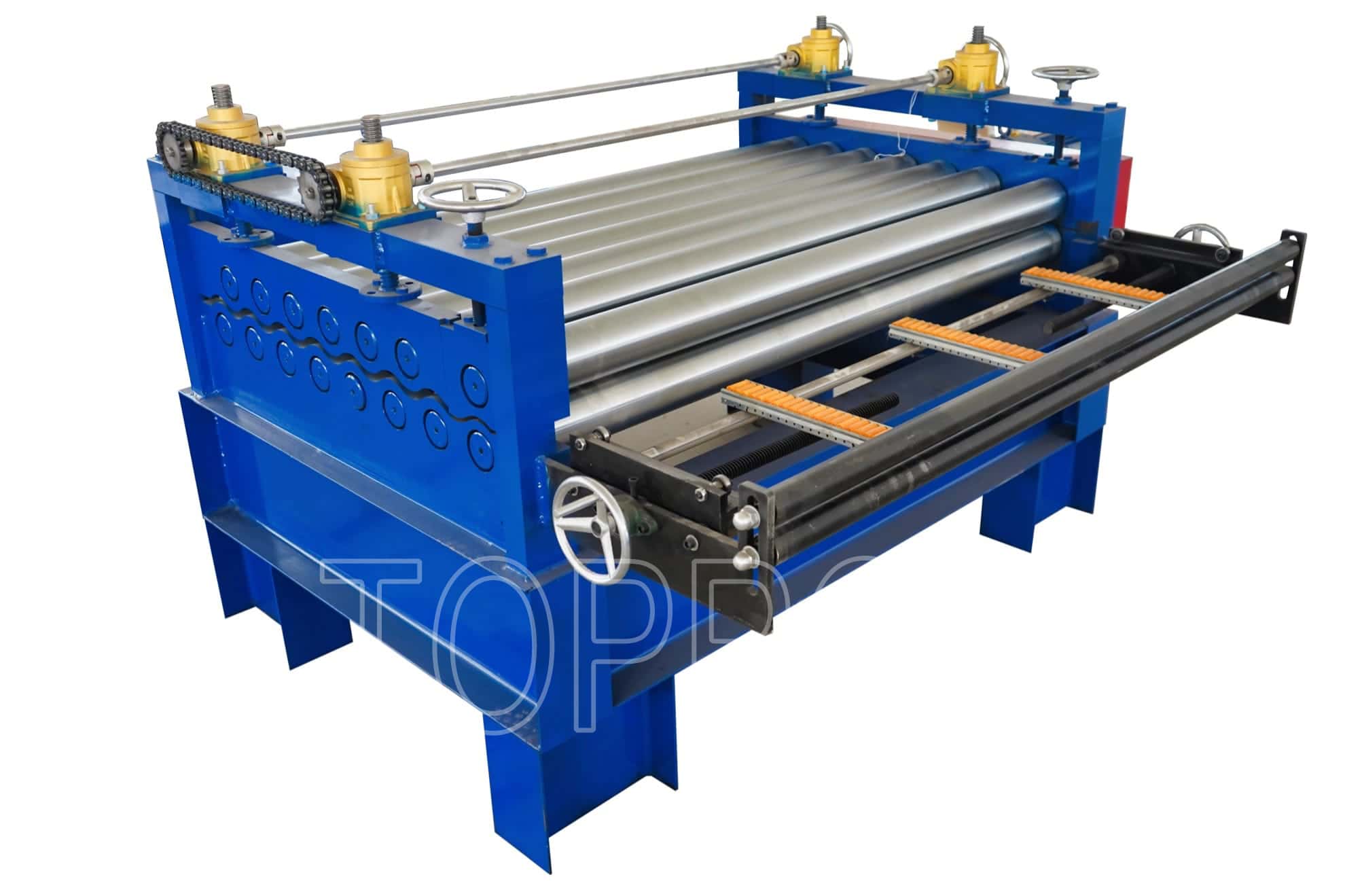Cut to Length Line Roll Forming Machine for Metal Sheets