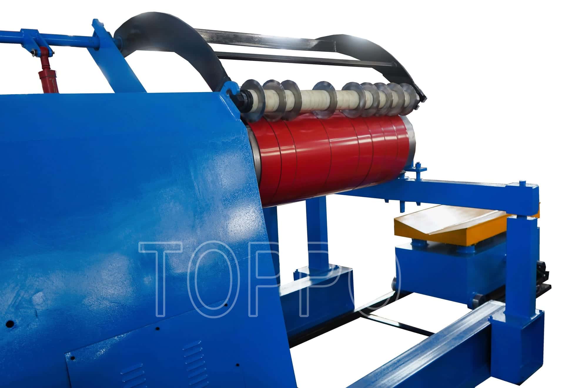 Heavy Duty Cut to Length Line Roll Forming Machine