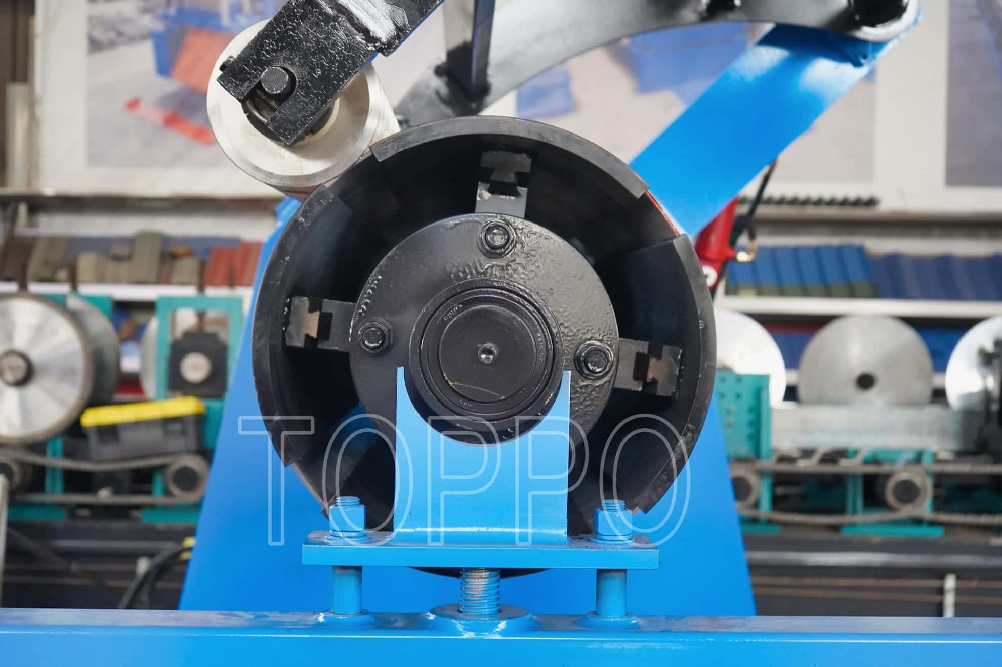 Heavy Duty Cut to Length Line Roll Forming Machine