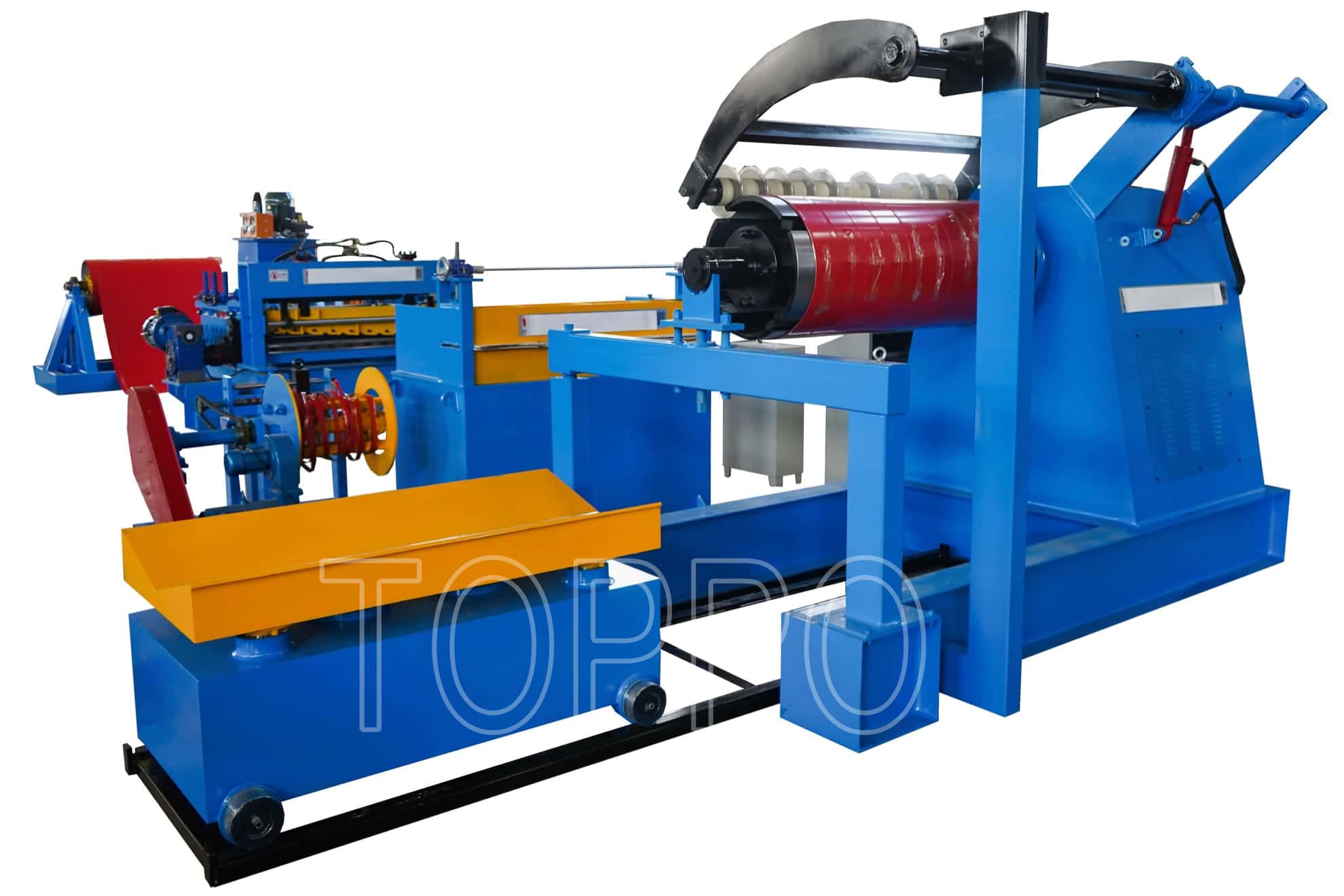 Heavy Duty Cut to Length Line Roll Forming Machine