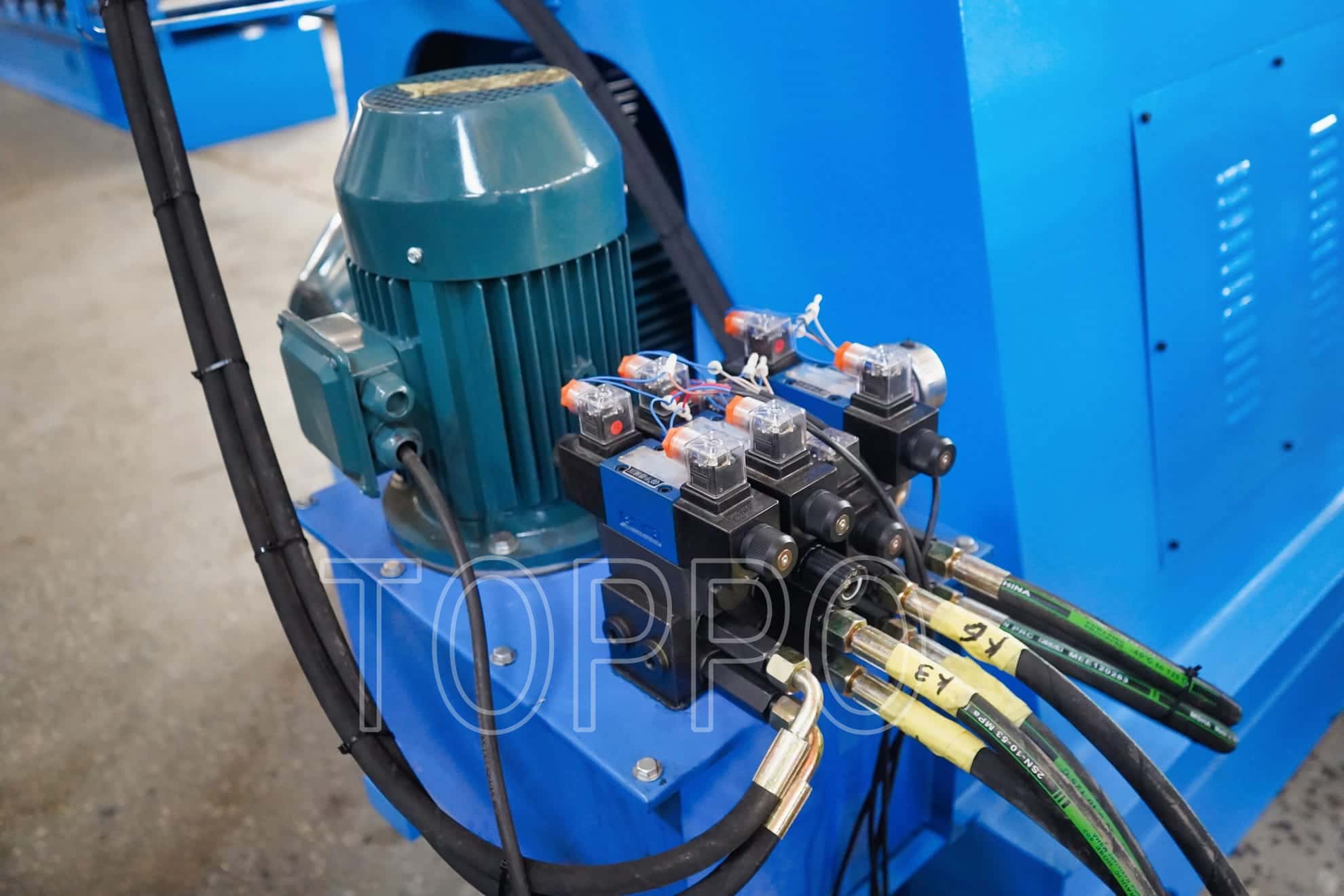 Heavy Duty Cut to Length Line Roll Forming Machine