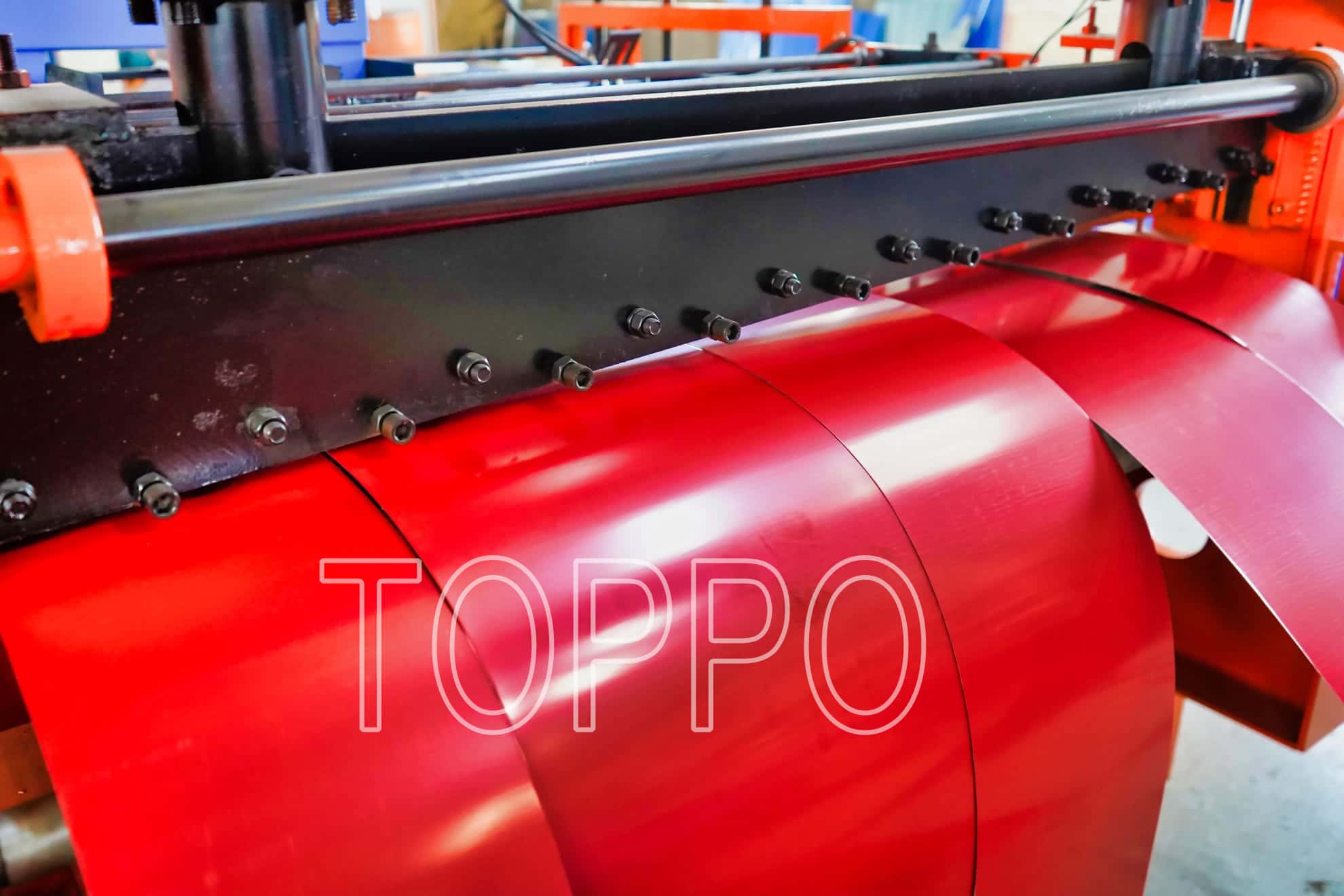 Automatic Cut to Length Roll Forming Line for Steel & Aluminum Coils