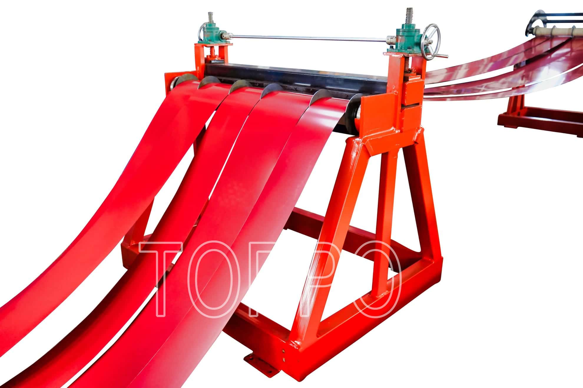 Automatic Cut to Length Roll Forming Line for Steel & Aluminum Coils