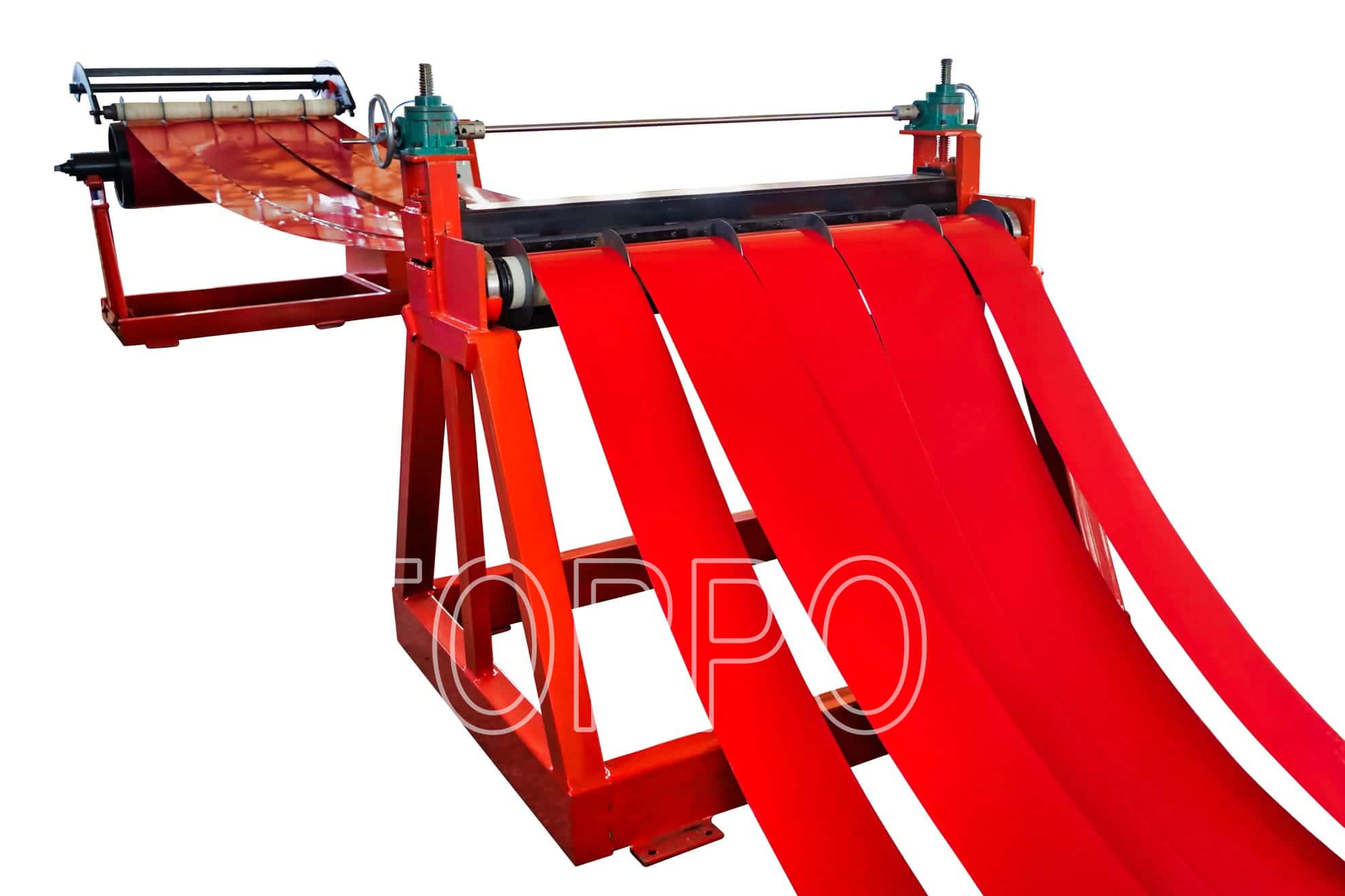 Automatic Cut to Length Roll Forming Line for Steel & Aluminum Coils