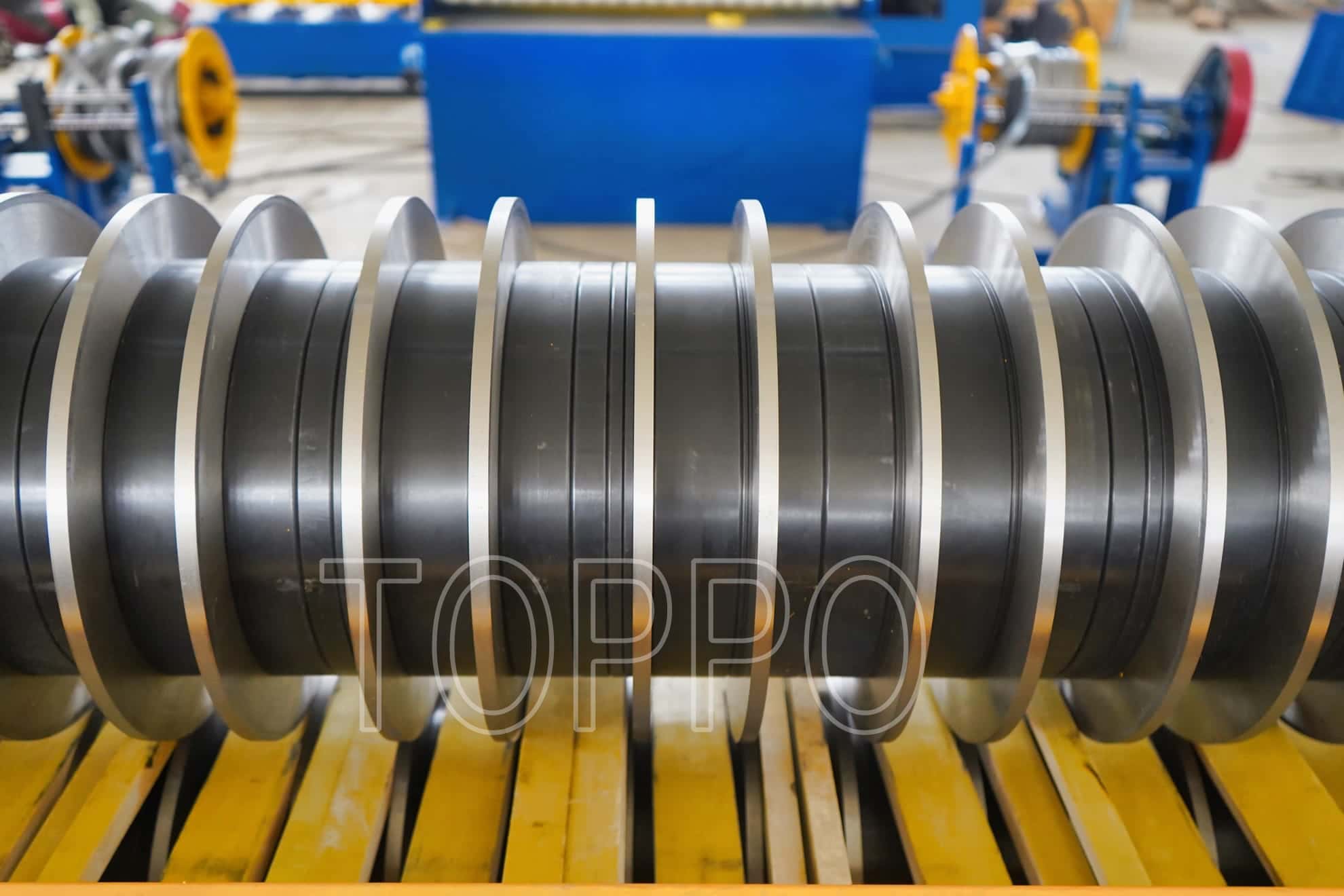 Cut to Length Line Roll Forming Machine for Metal Sheets
