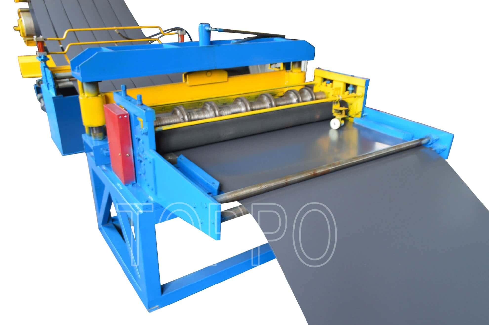 Heavy Duty Coil Slitting and Cut to Length Line for Steel Strips