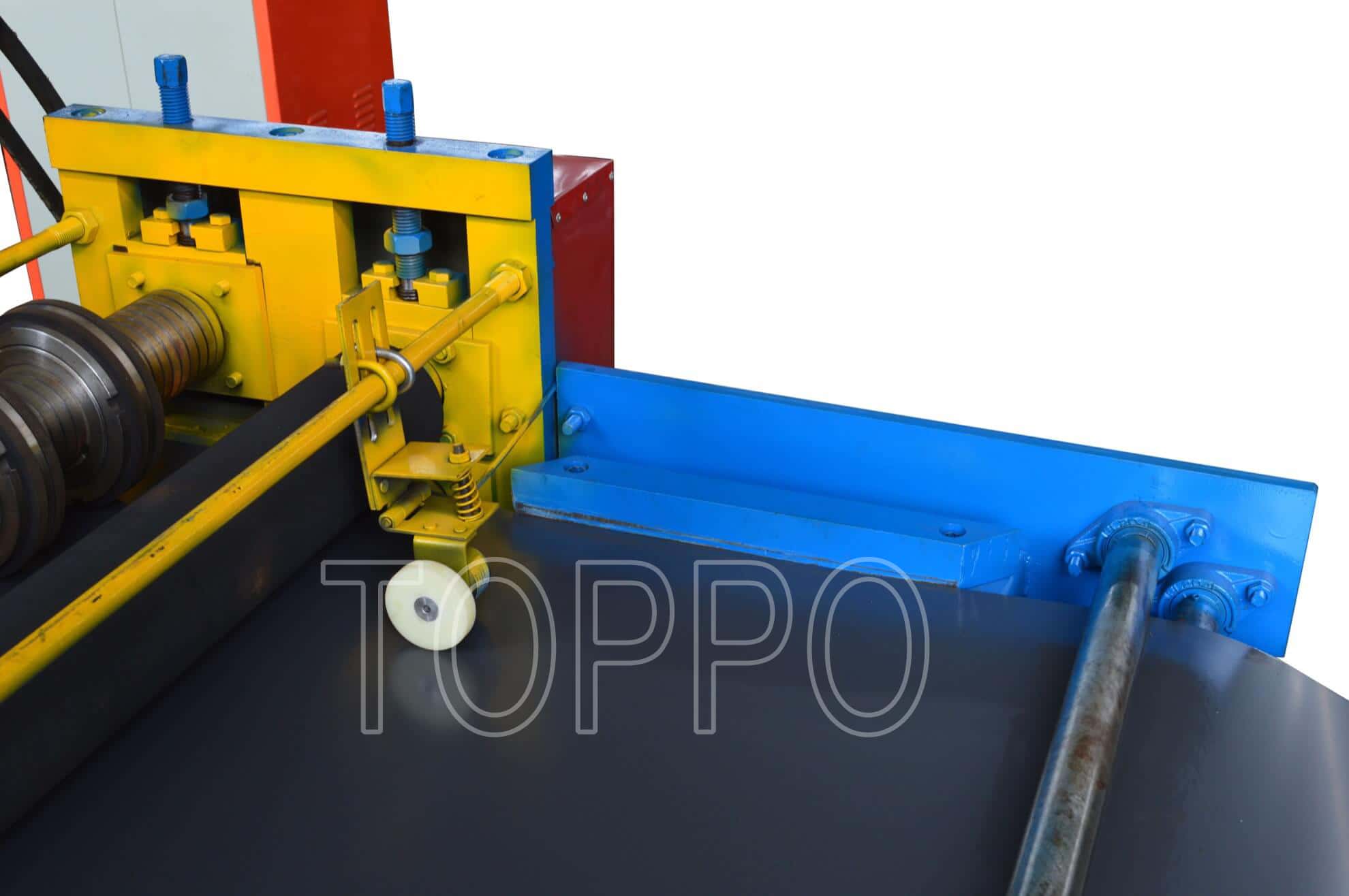 Heavy Duty Coil Slitting and Cut to Length Line for Steel Strips