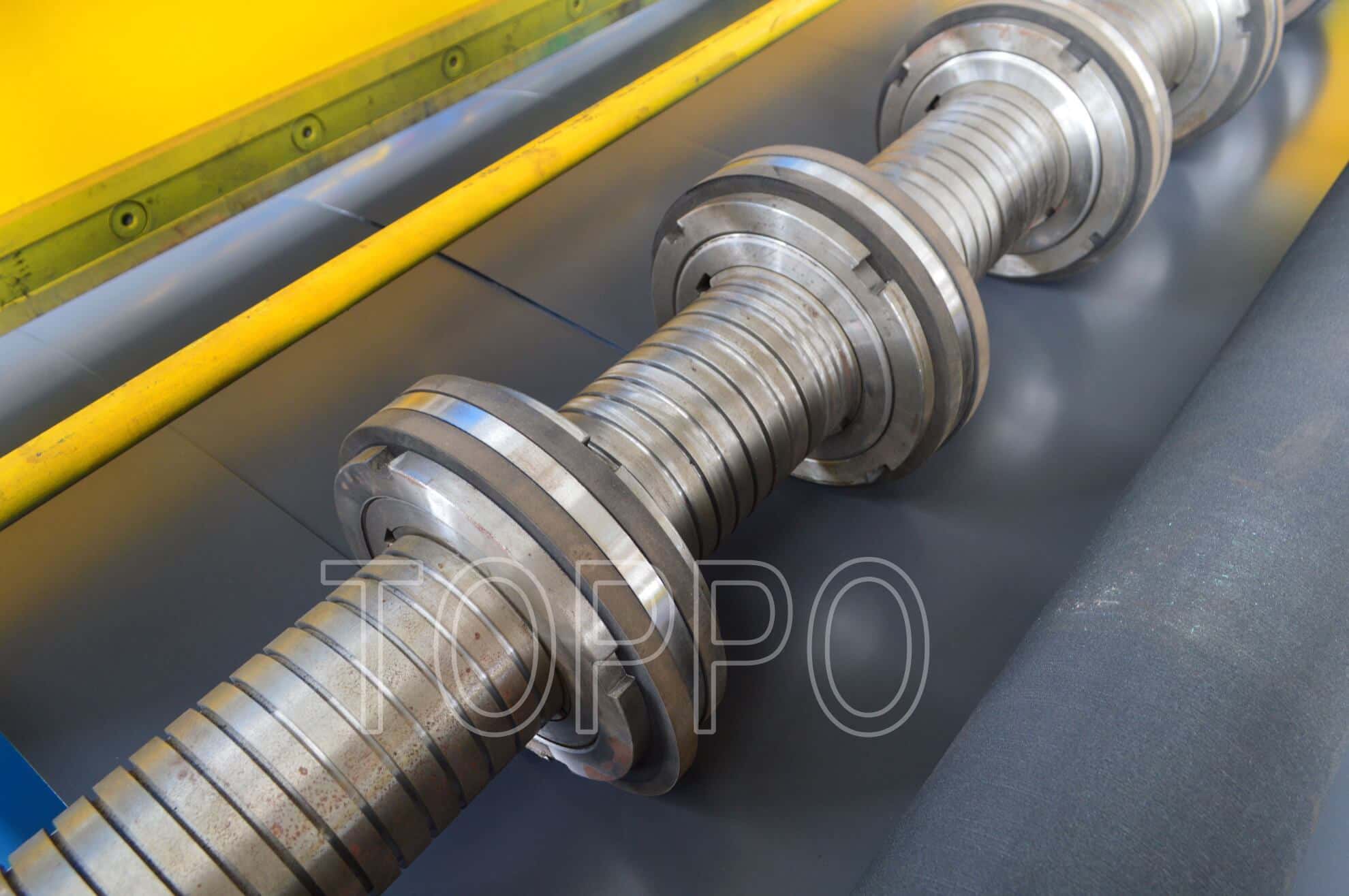 Heavy Duty Coil Slitting and Cut to Length Line for Steel Strips