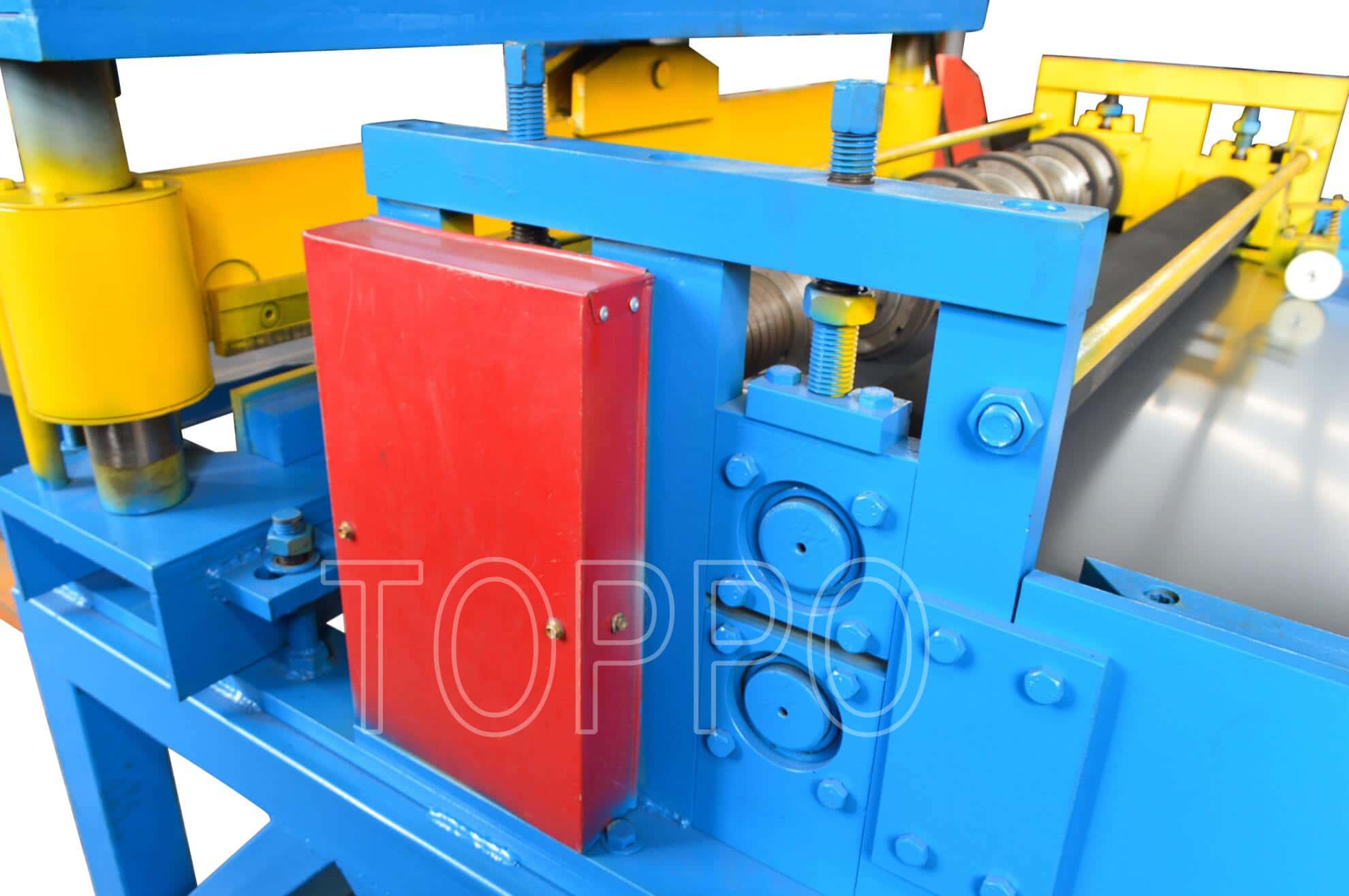 Heavy Duty Coil Slitting and Cut to Length Line for Steel Strips