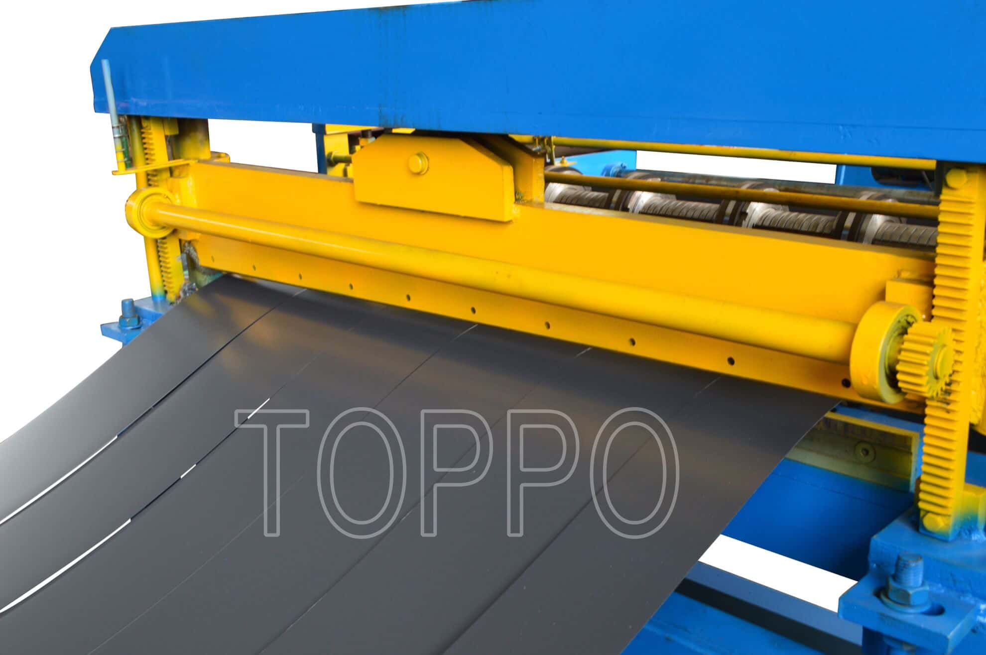 Heavy Duty Coil Slitting and Cut to Length Line for Steel Strips