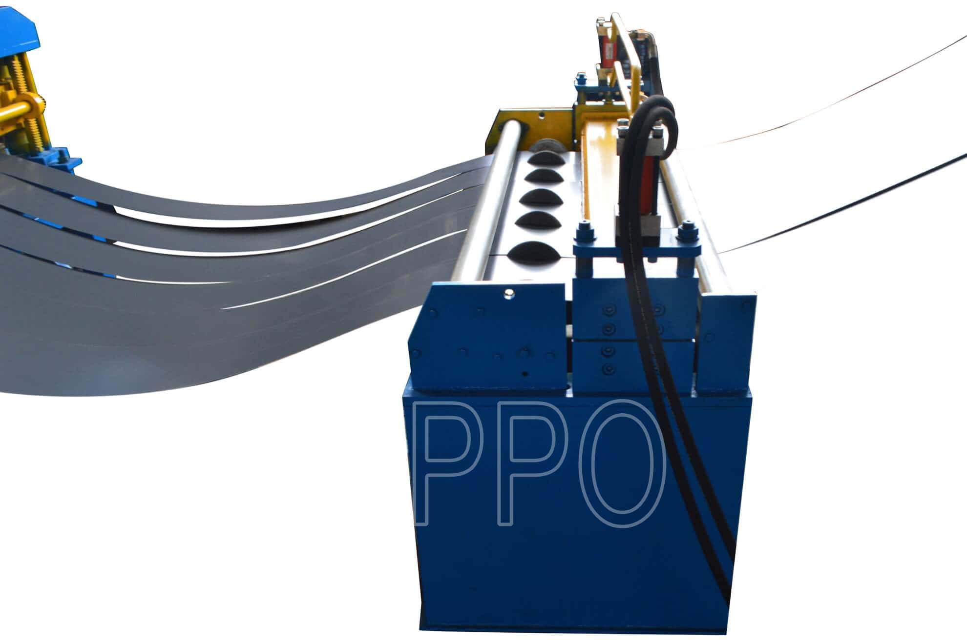 Heavy Duty Coil Slitting and Cut to Length Line for Steel Strips