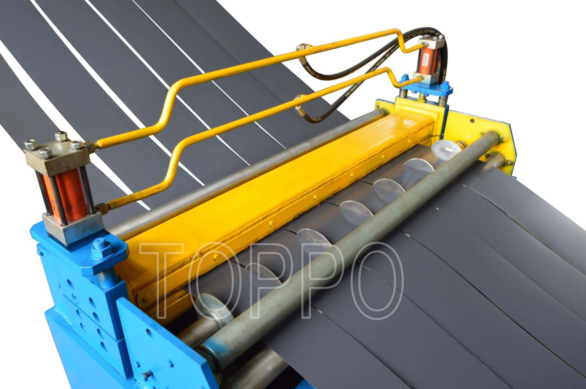 Heavy Duty Coil Slitting and Cut to Length Line for Steel Strips