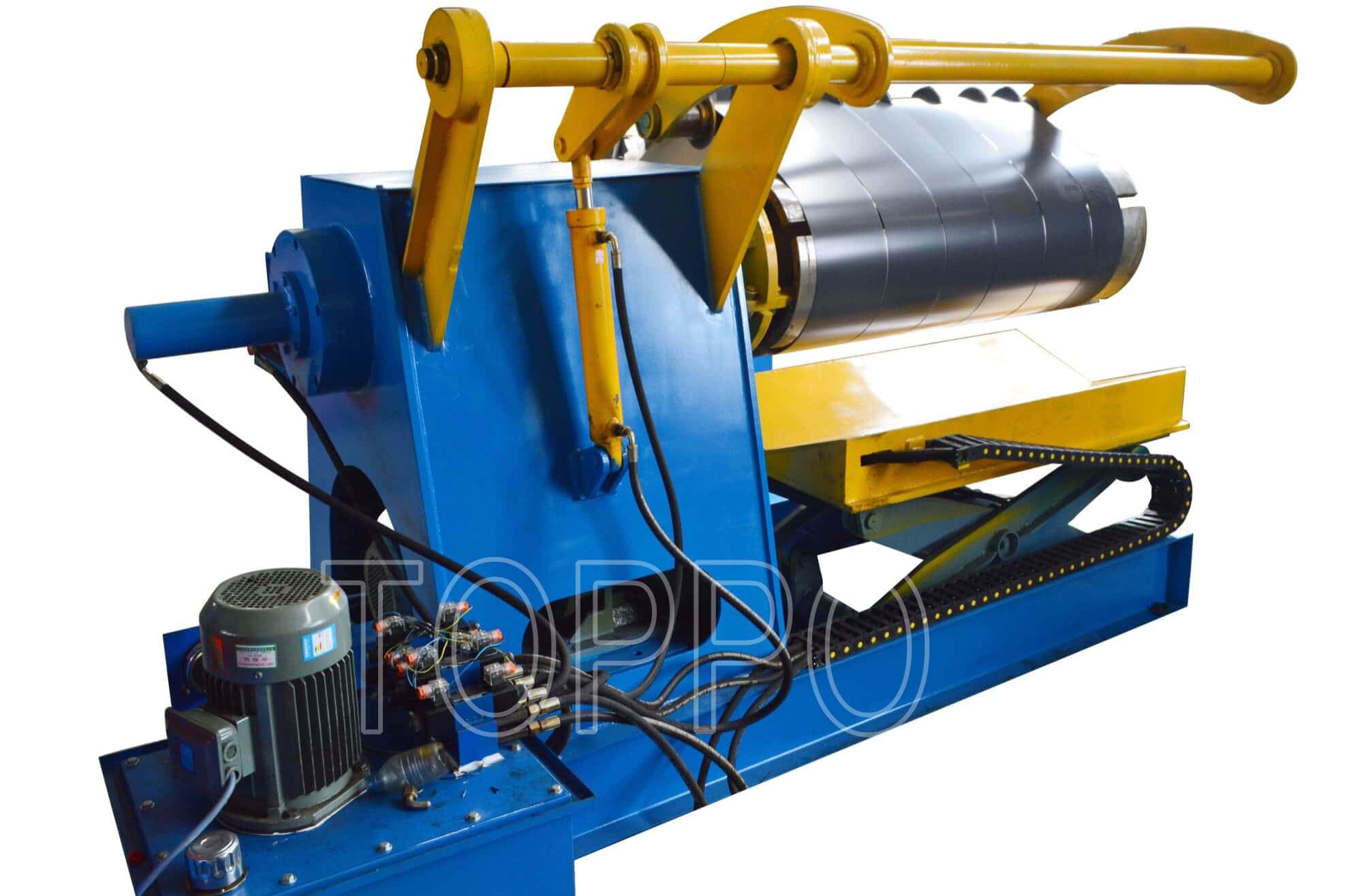 Heavy Duty Coil Slitting and Cut to Length Line for Steel Strips