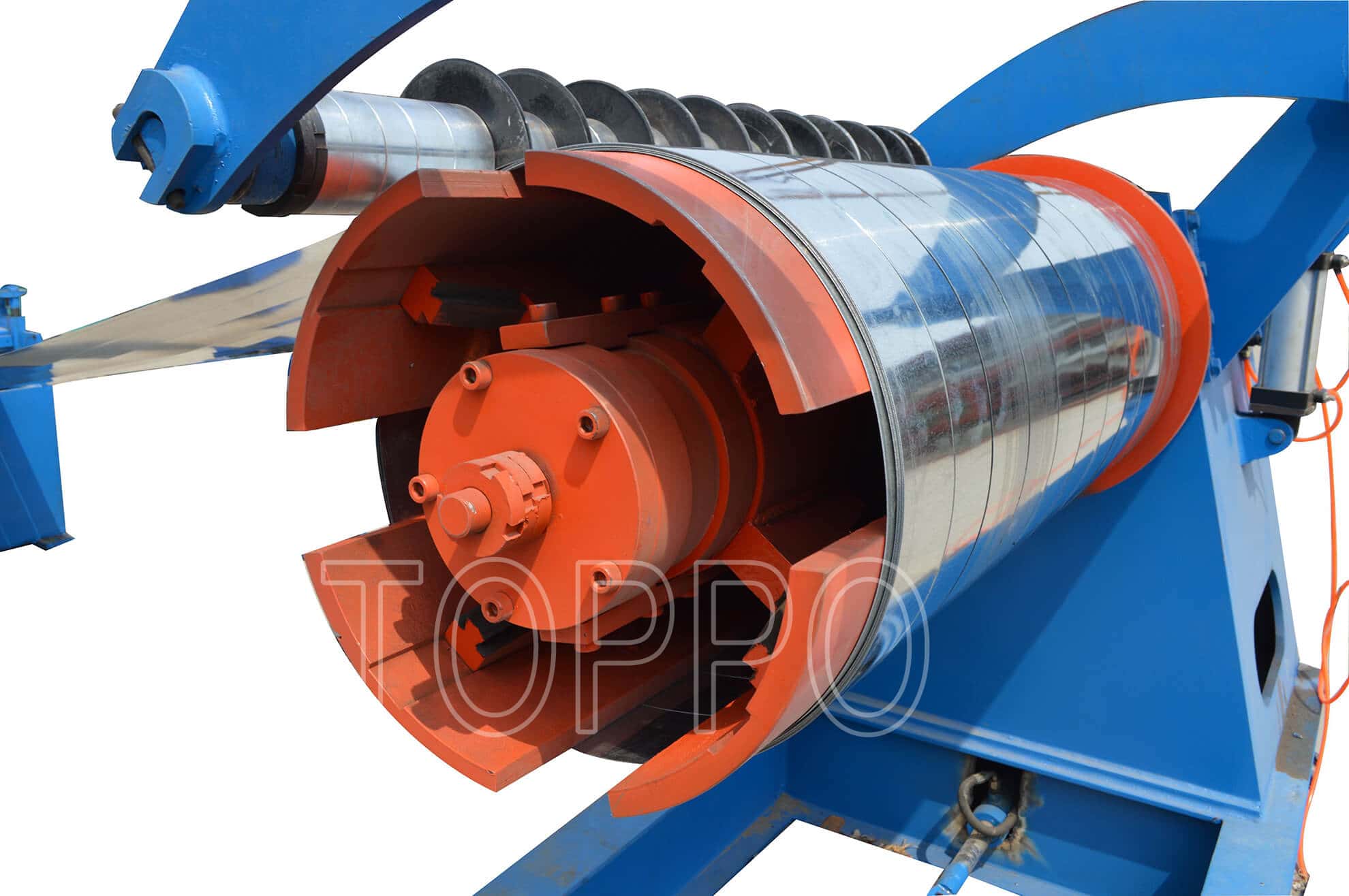 Coil Slitting and Cut to Length Line for Galvanized Steel Processing