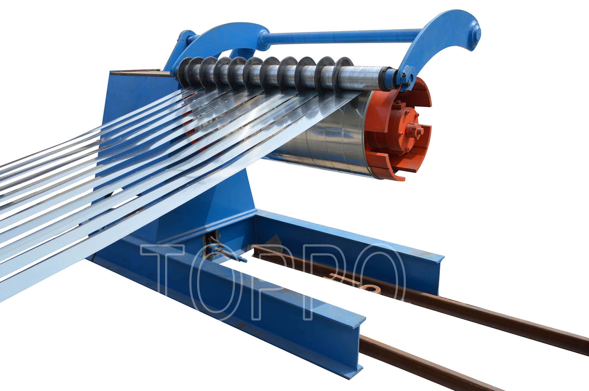Coil Slitting and Cut to Length Line for Galvanized Steel Processing