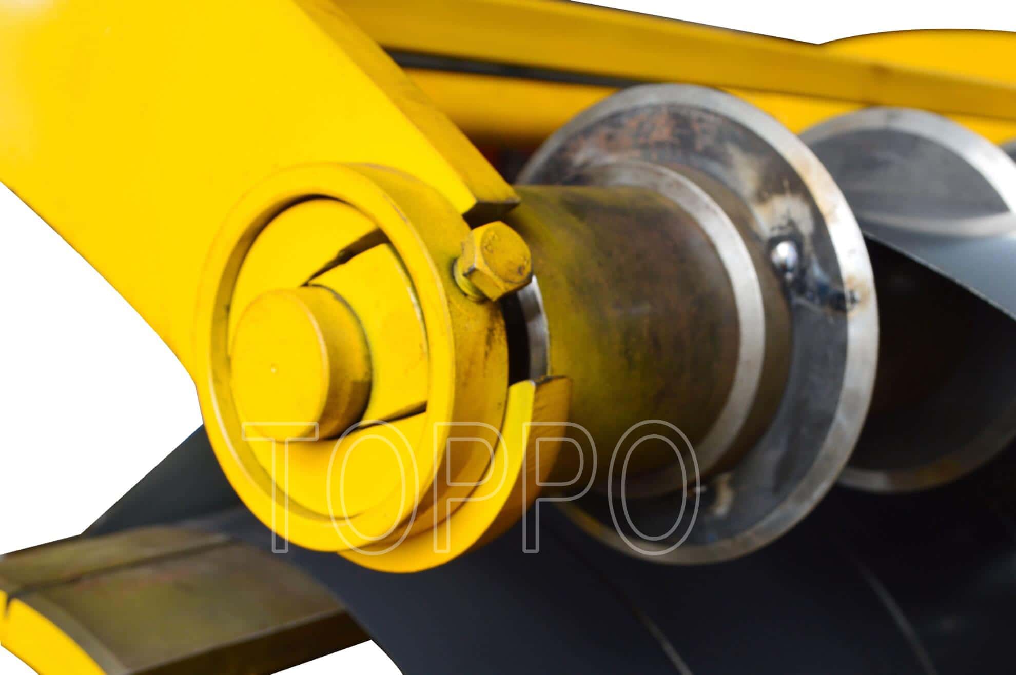 Heavy Duty Coil Slitting and Cut to Length Line for Steel Strips