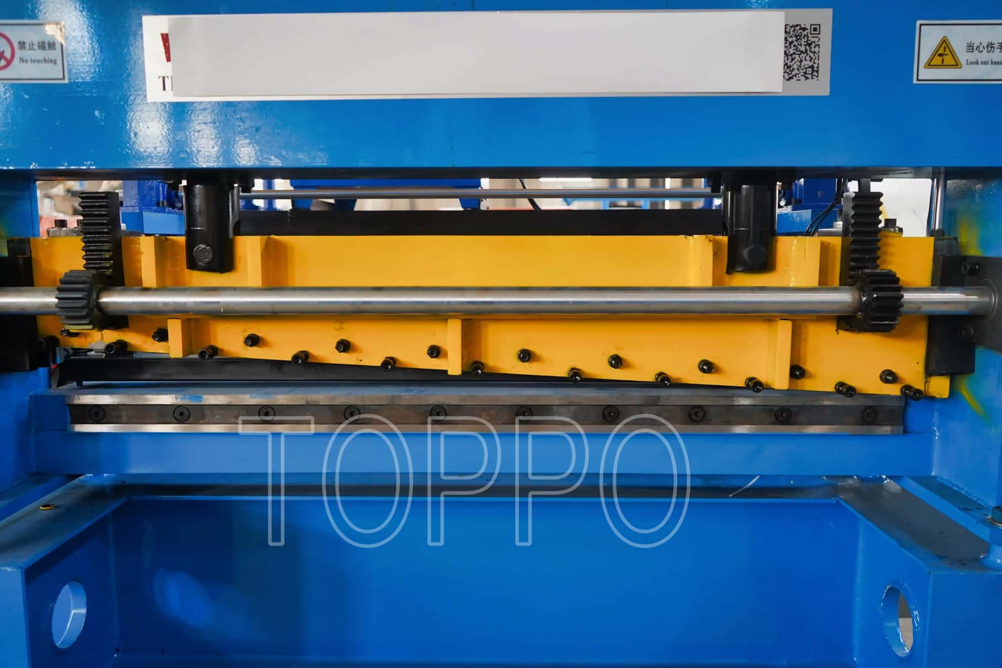 Heavy Duty Cut to Length Line Roll Forming Machine