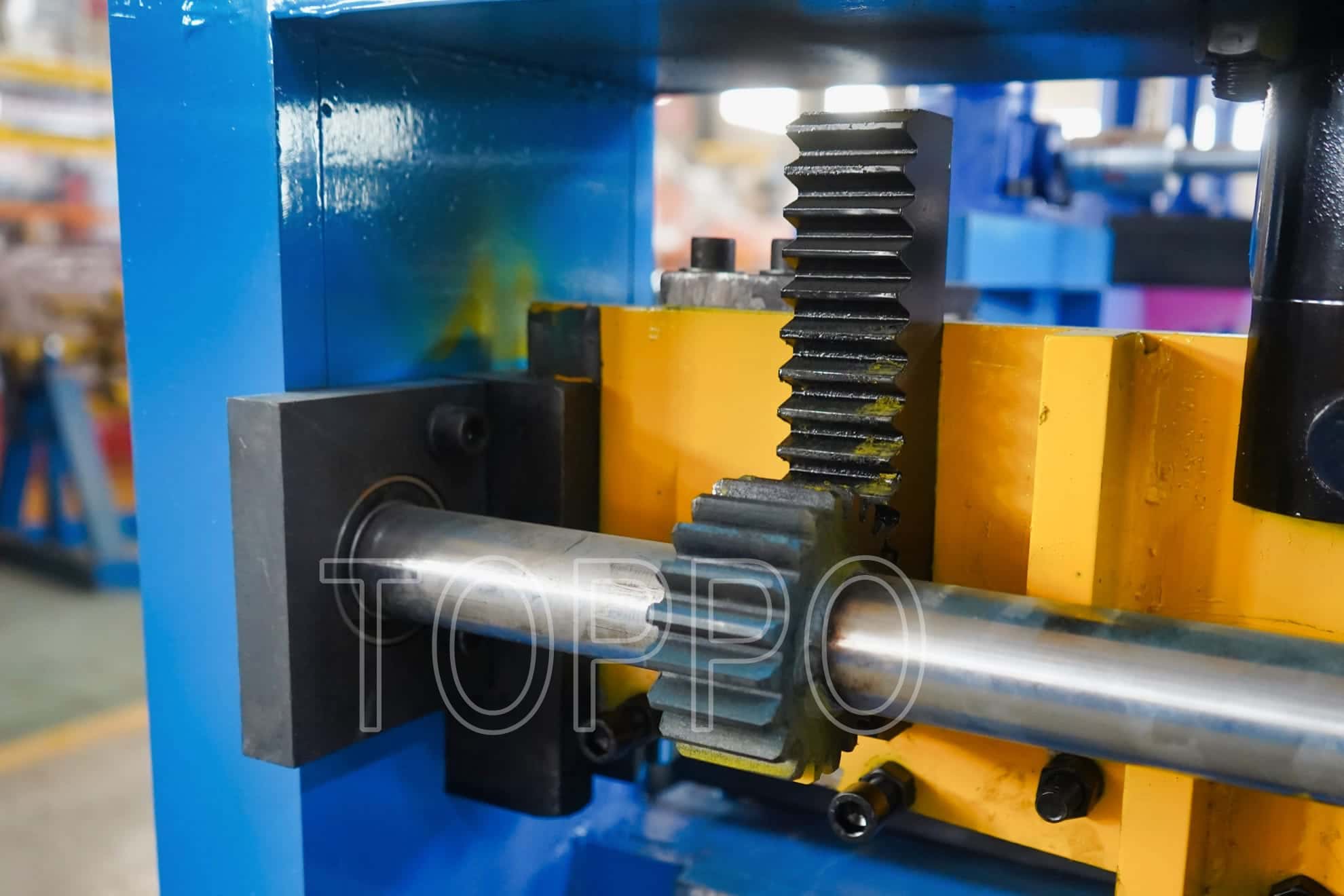 Heavy Duty Cut to Length Line Roll Forming Machine