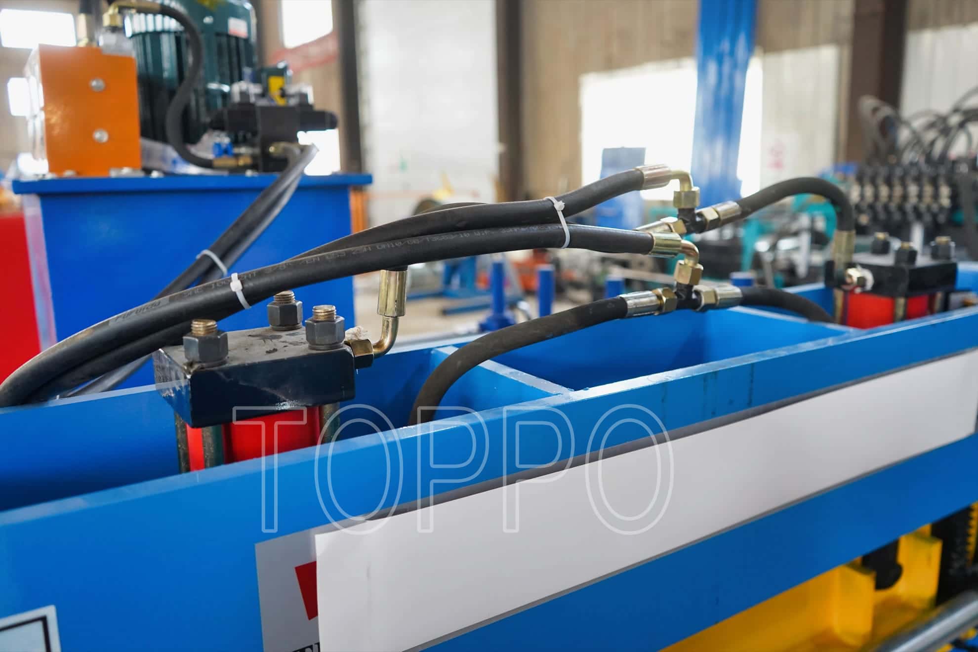 Heavy Duty Cut to Length Line Roll Forming Machine