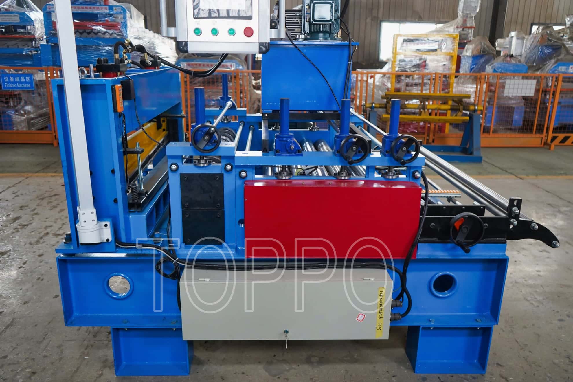 Heavy Duty Cut to Length Line Roll Forming Machine