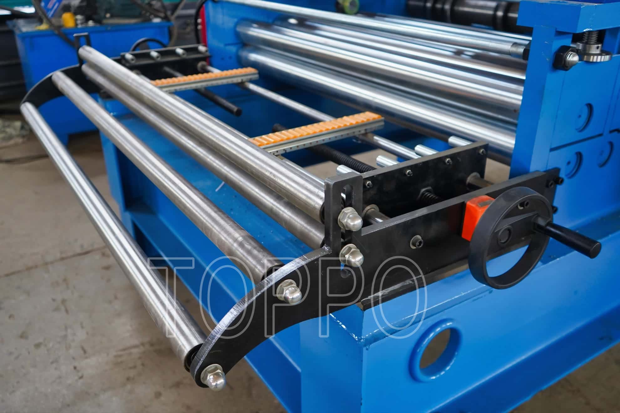 Heavy Duty Cut to Length Line Roll Forming Machine